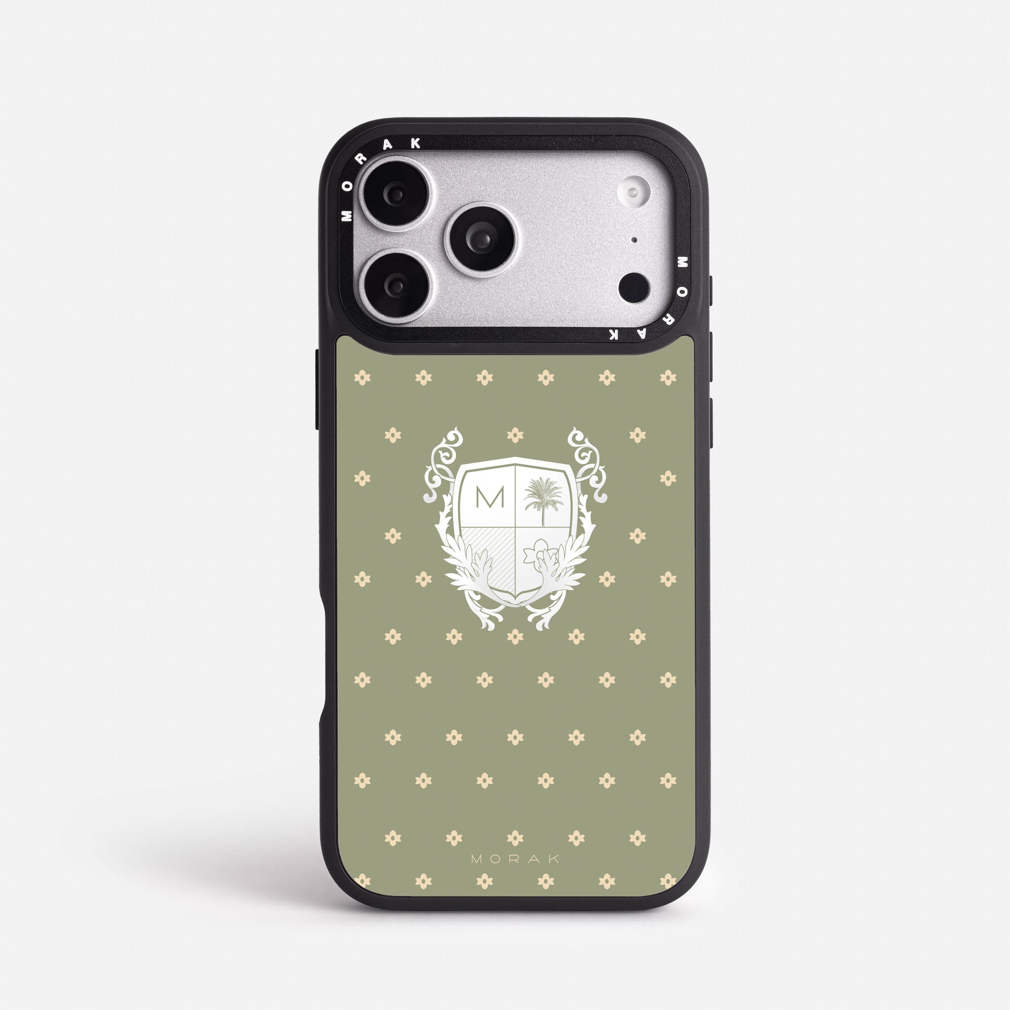 Case Casa Morak - Blanco Premium – Protección antigolpe | Diseño colombiano | Morak