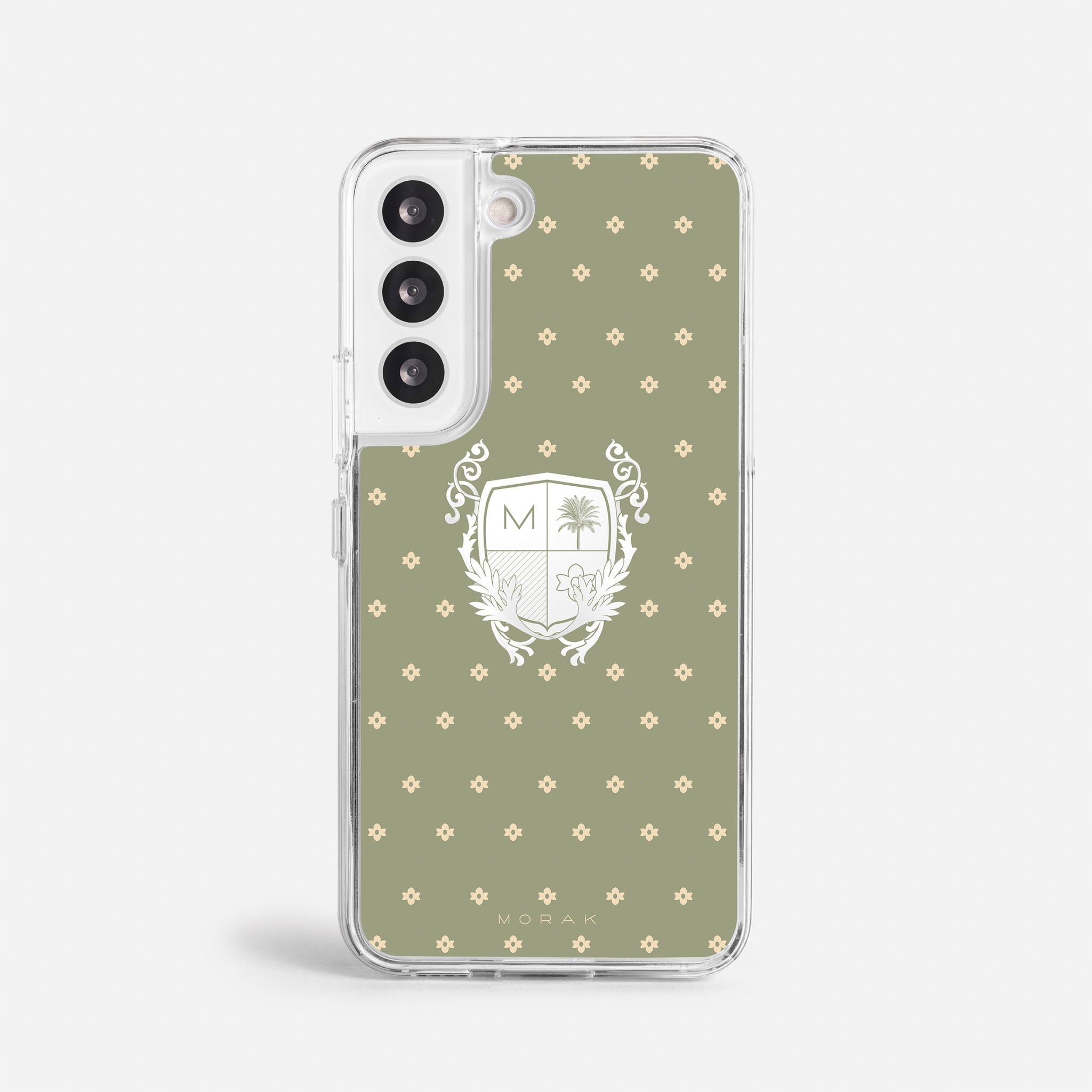 Case Casa Morak - Blanco Premium – Protección antigolpe | Diseño colombiano | Morak