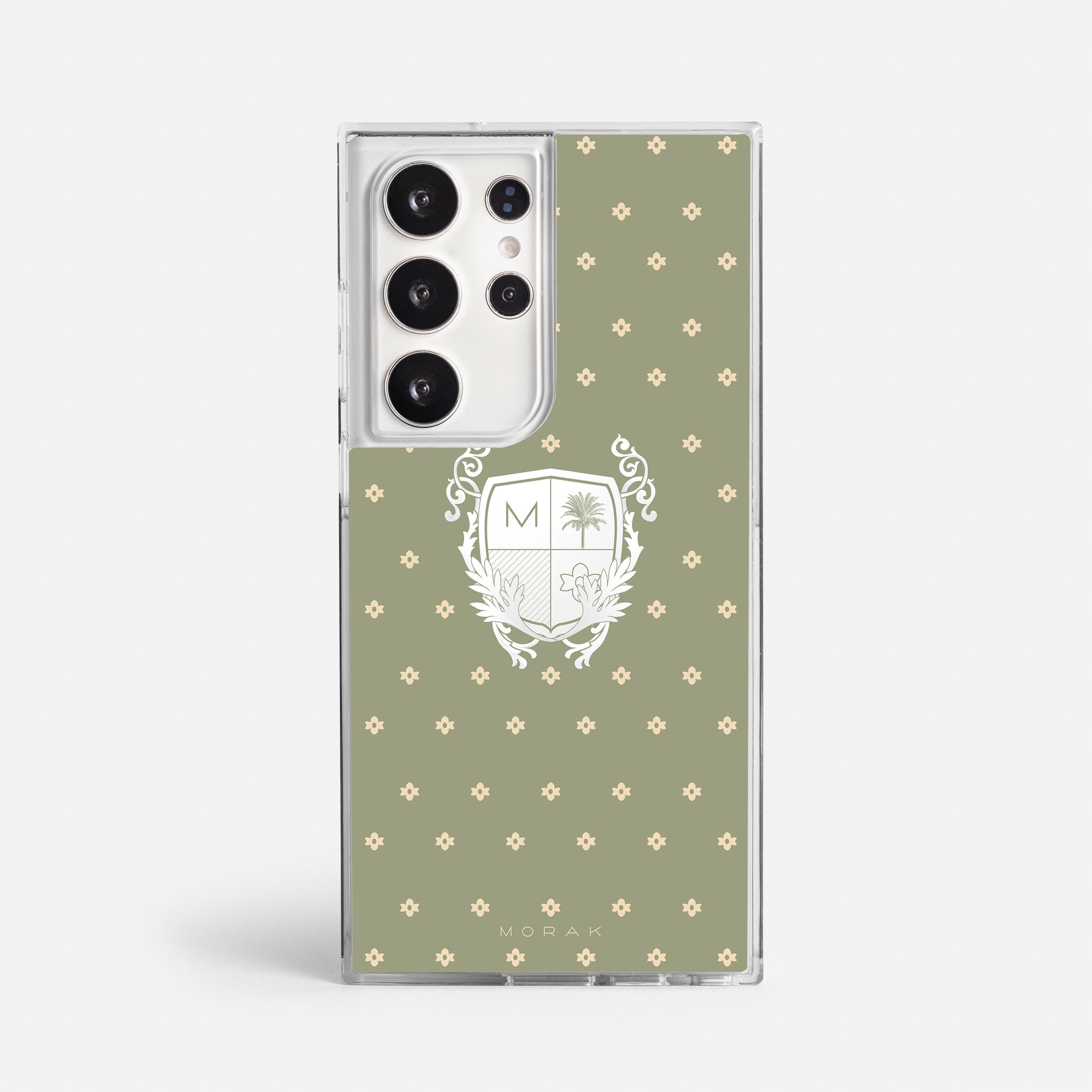 Case Casa Morak - Blanco Premium – Protección antigolpe | Diseño colombiano | Morak