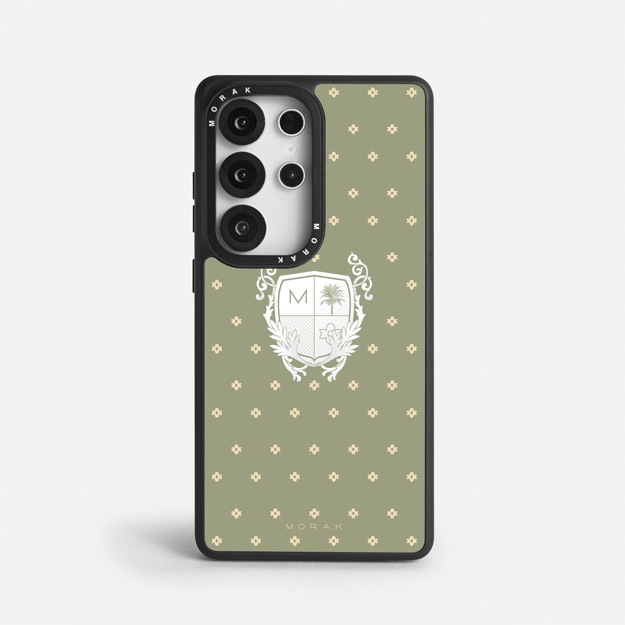 Case Casa Morak - Blanco Premium – Protección antigolpe | Diseño colombiano | Morak