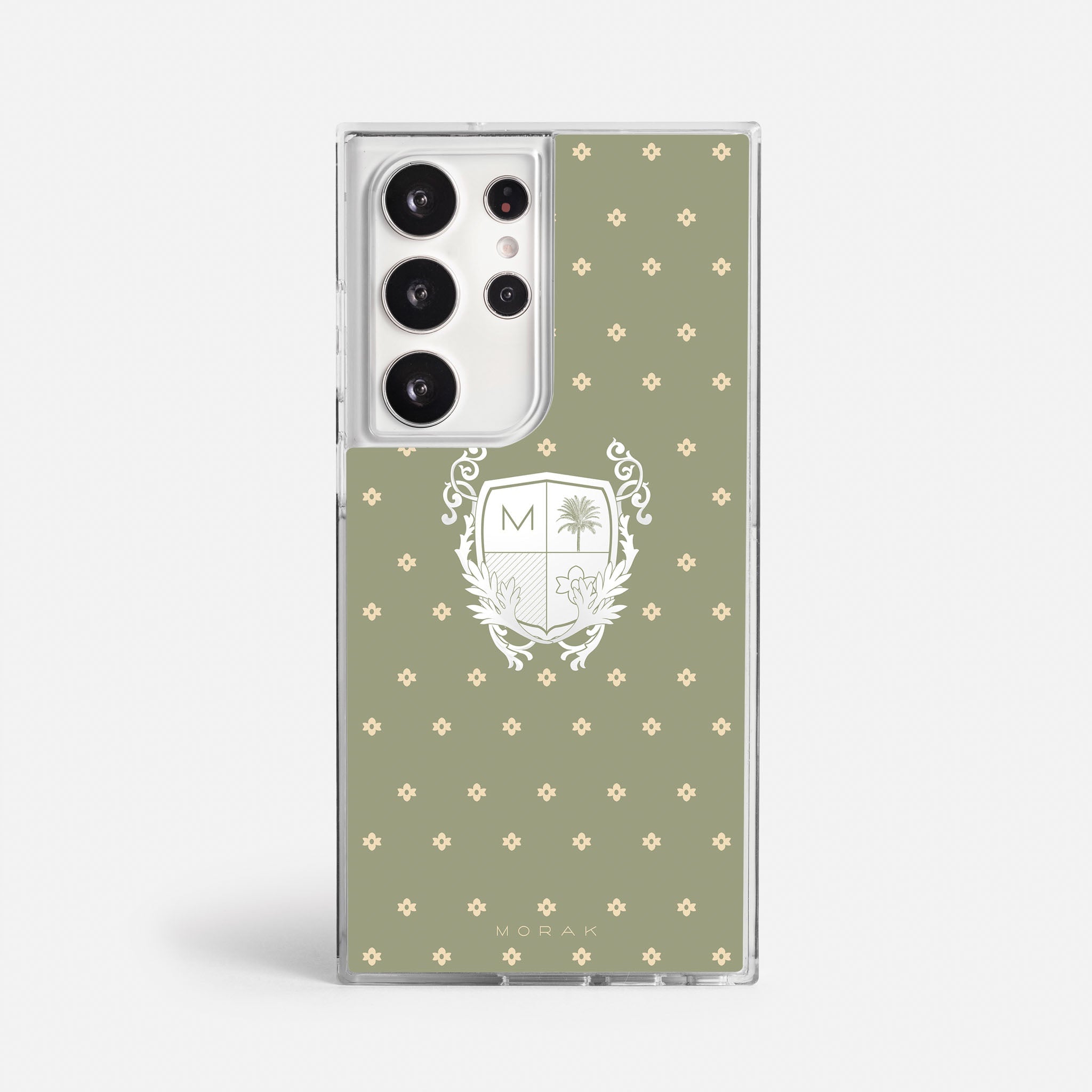 Case Casa Morak - Blanco Premium – Protección antigolpe | Diseño colombiano | Morak