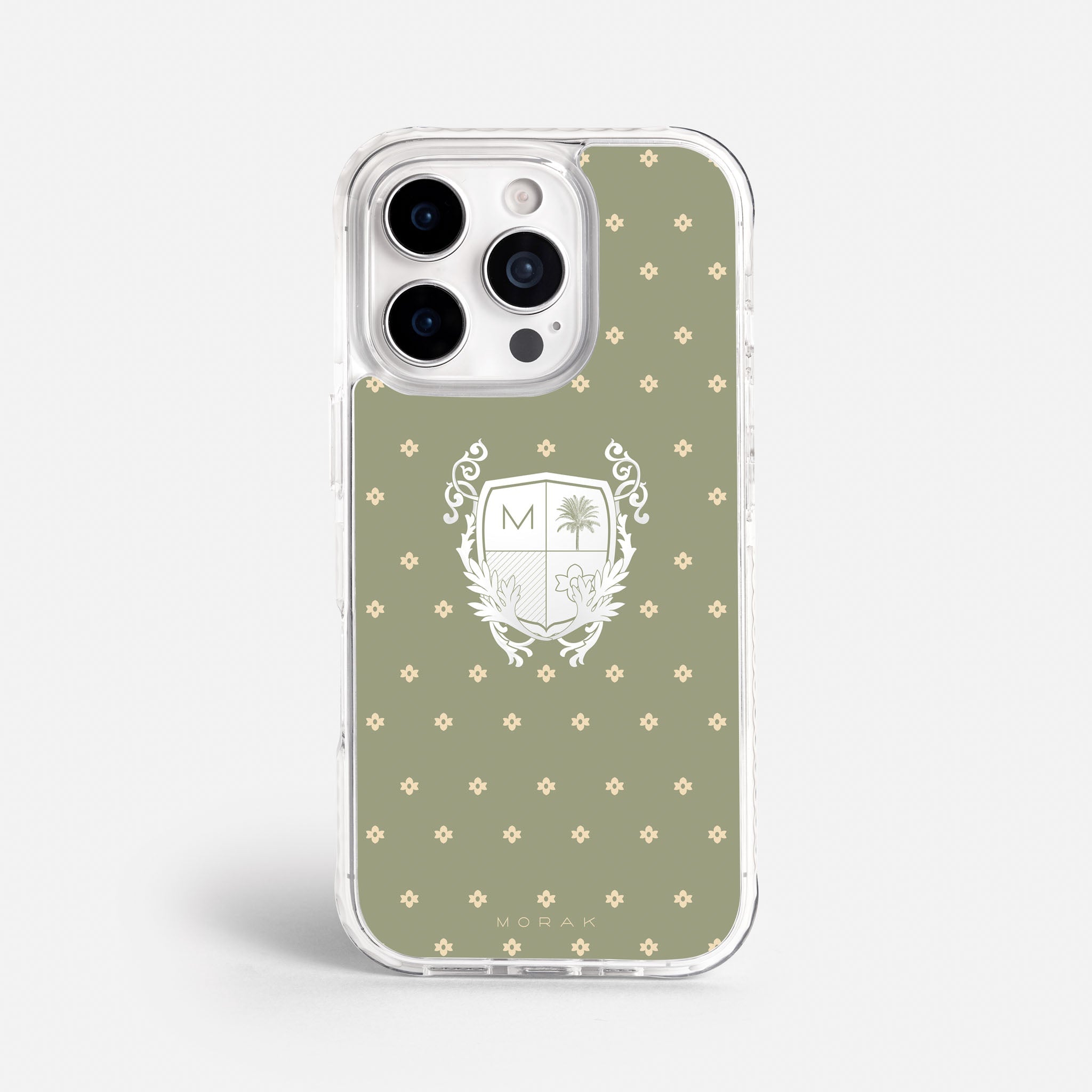 Case Casa Morak - Blanco Premium – Protección antigolpe | Diseño colombiano | Morak
