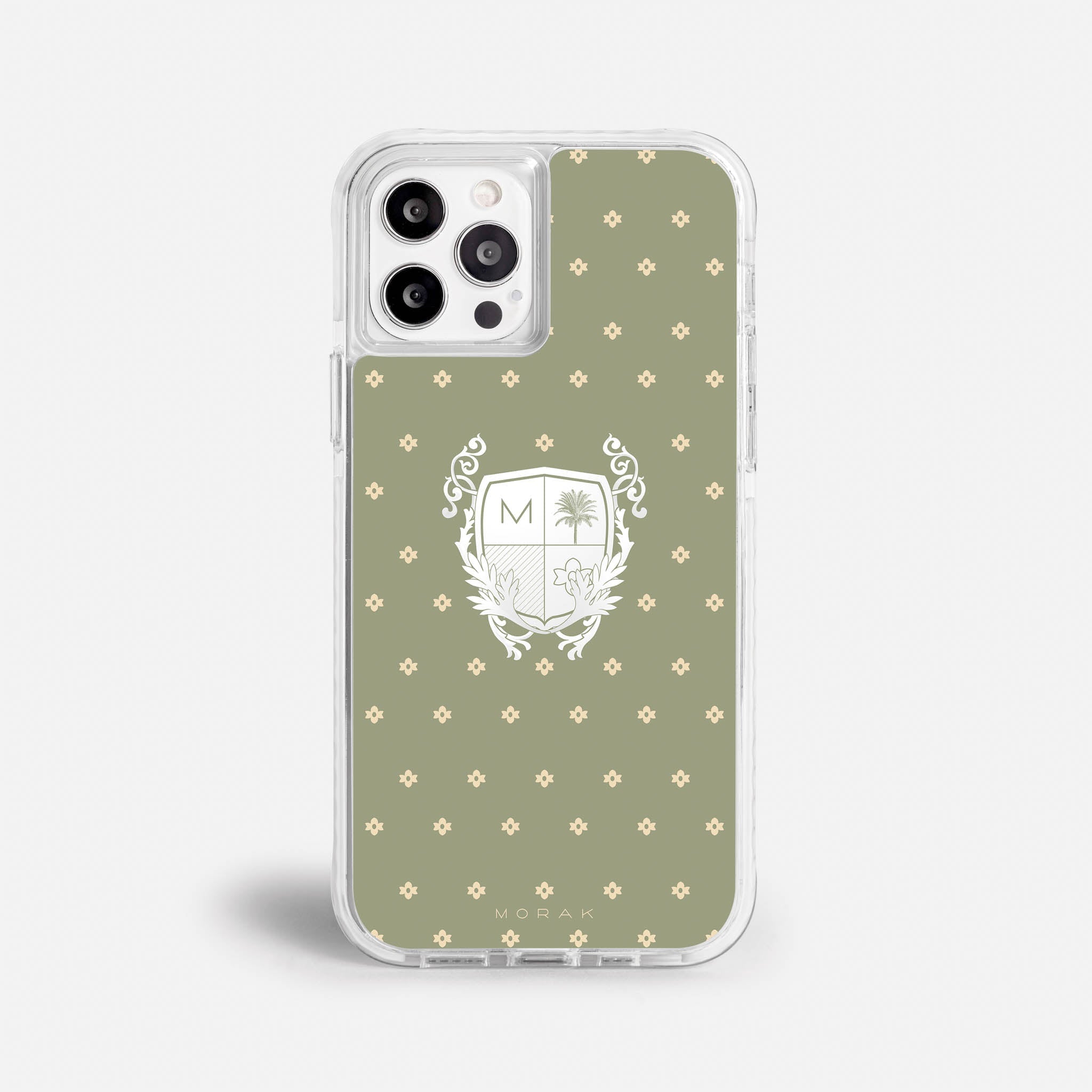 Case Casa Morak - Blanco Premium – Protección antigolpe | Diseño colombiano | Morak
