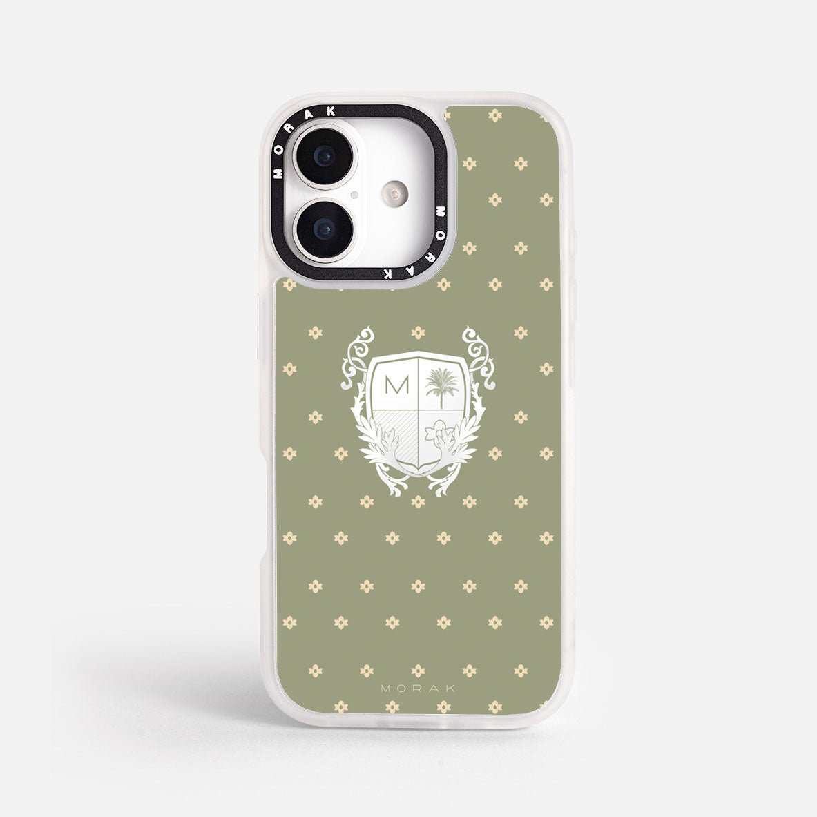 Case Casa Morak - Blanco Premium – Protección antigolpe | Diseño colombiano | Morak