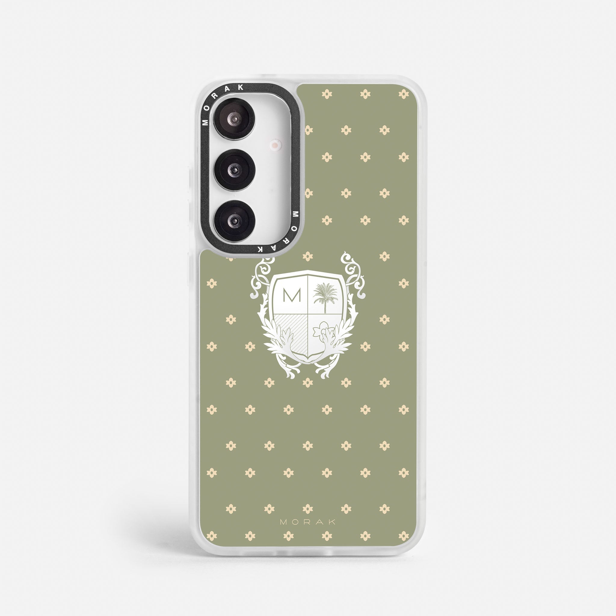 Case Casa Morak - Blanco Premium – Protección antigolpe | Diseño colombiano | Morak