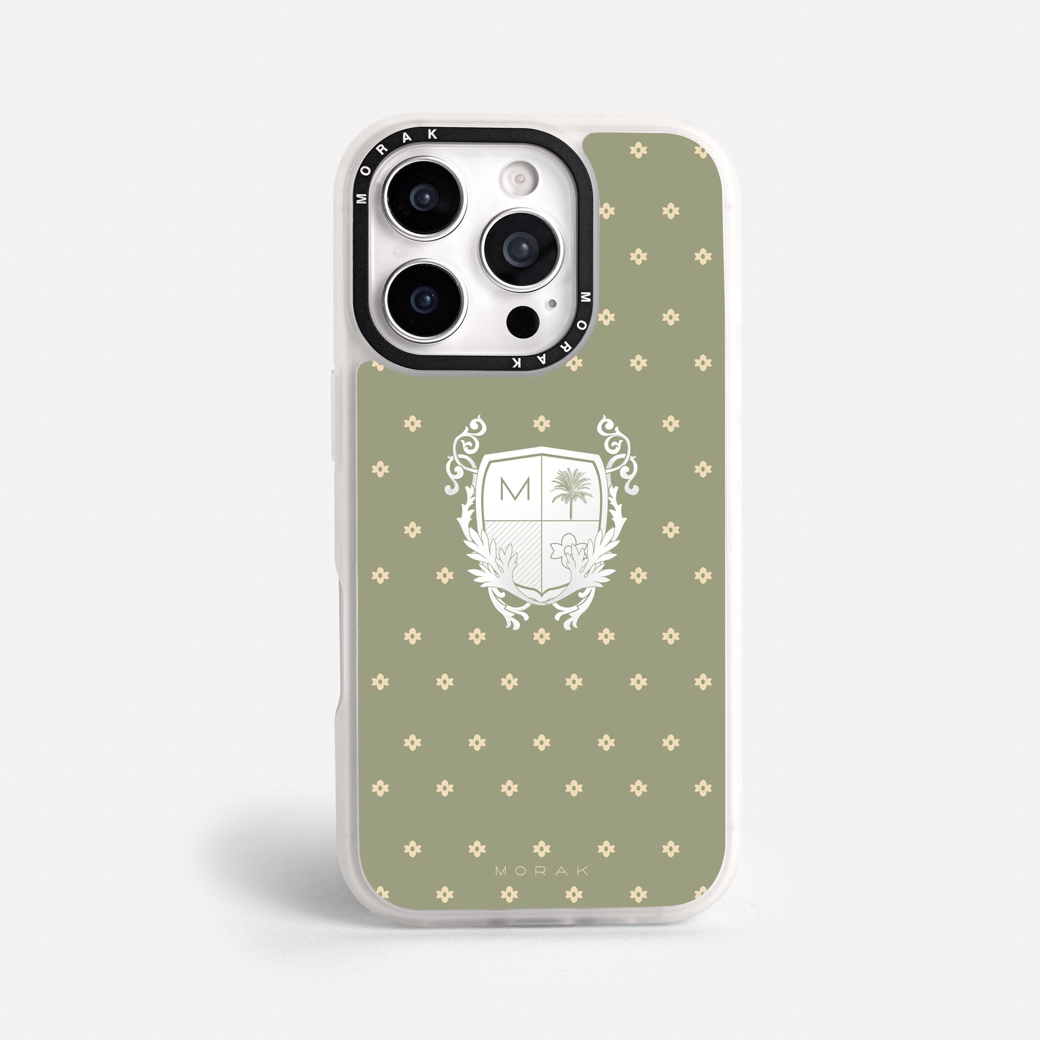 Case Casa Morak - Blanco Premium – Protección antigolpe | Diseño colombiano | Morak