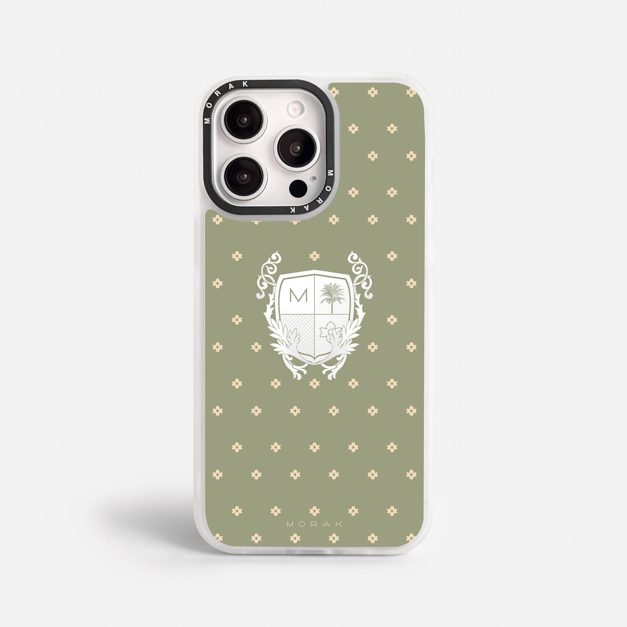 Case Casa Morak - Blanco Premium – Protección antigolpe | Diseño colombiano | Morak