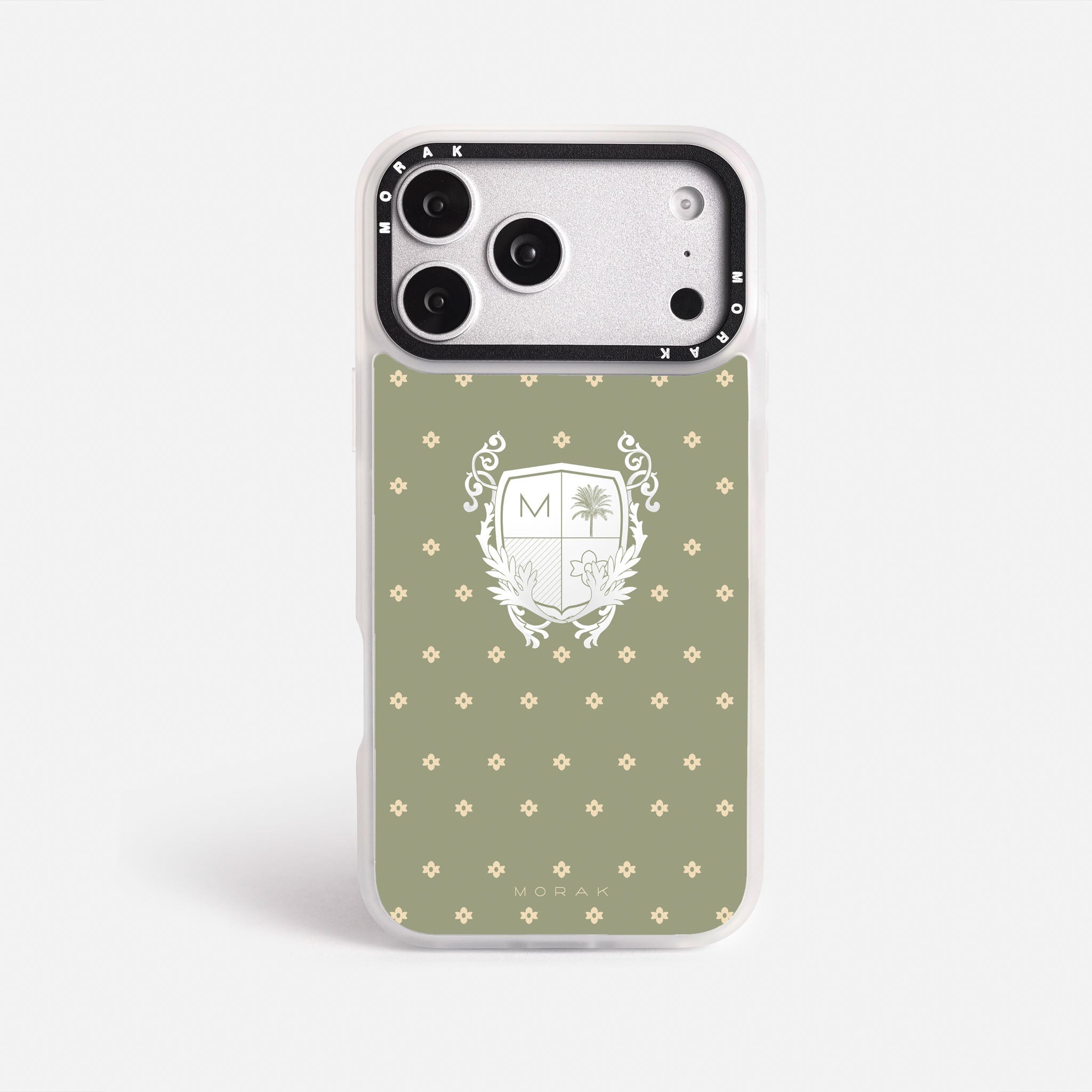 Case Casa Morak - Blanco Premium – Protección antigolpe | Diseño colombiano | Morak