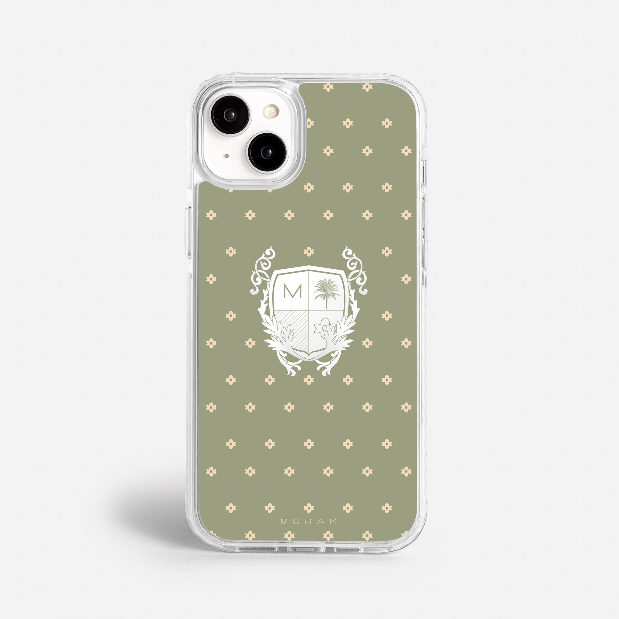 Case Casa Morak - Blanco Premium – Protección antigolpe | Diseño colombiano | Morak