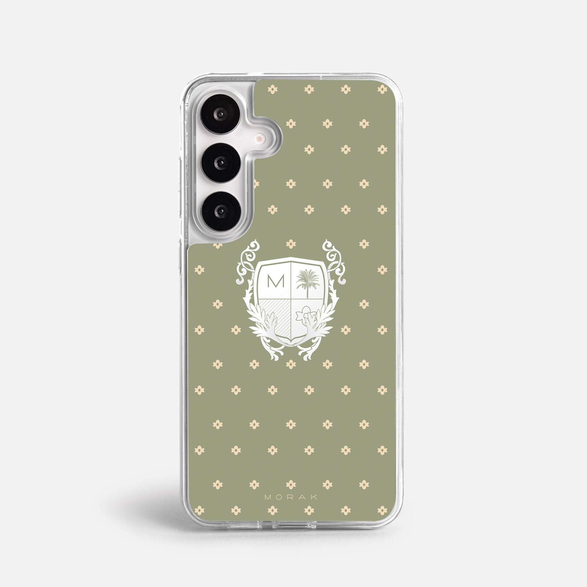 Case Casa Morak - Blanco Premium – Protección antigolpe | Diseño colombiano | Morak