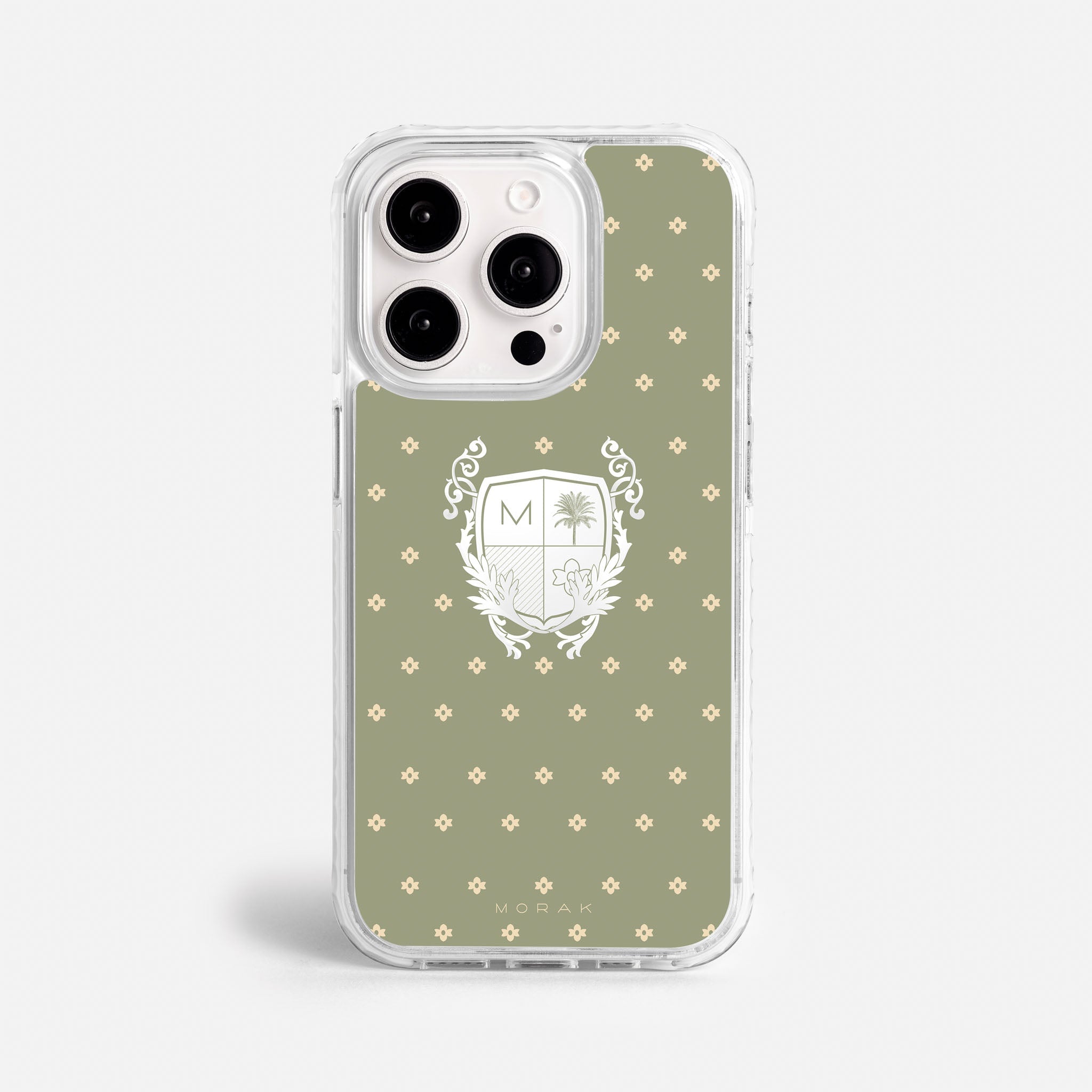 Case Casa Morak - Blanco Premium – Protección antigolpe | Diseño colombiano | Morak