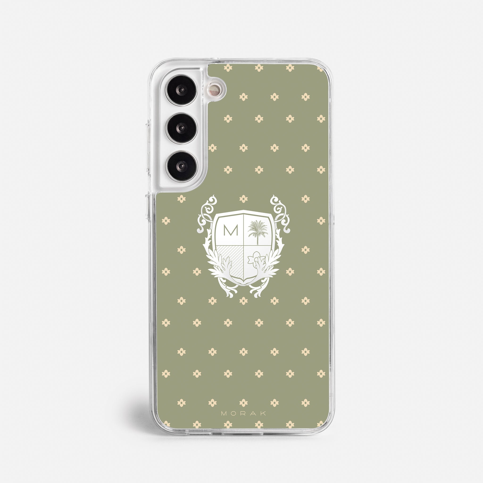 Case Casa Morak - Blanco Premium – Protección antigolpe | Diseño colombiano | Morak