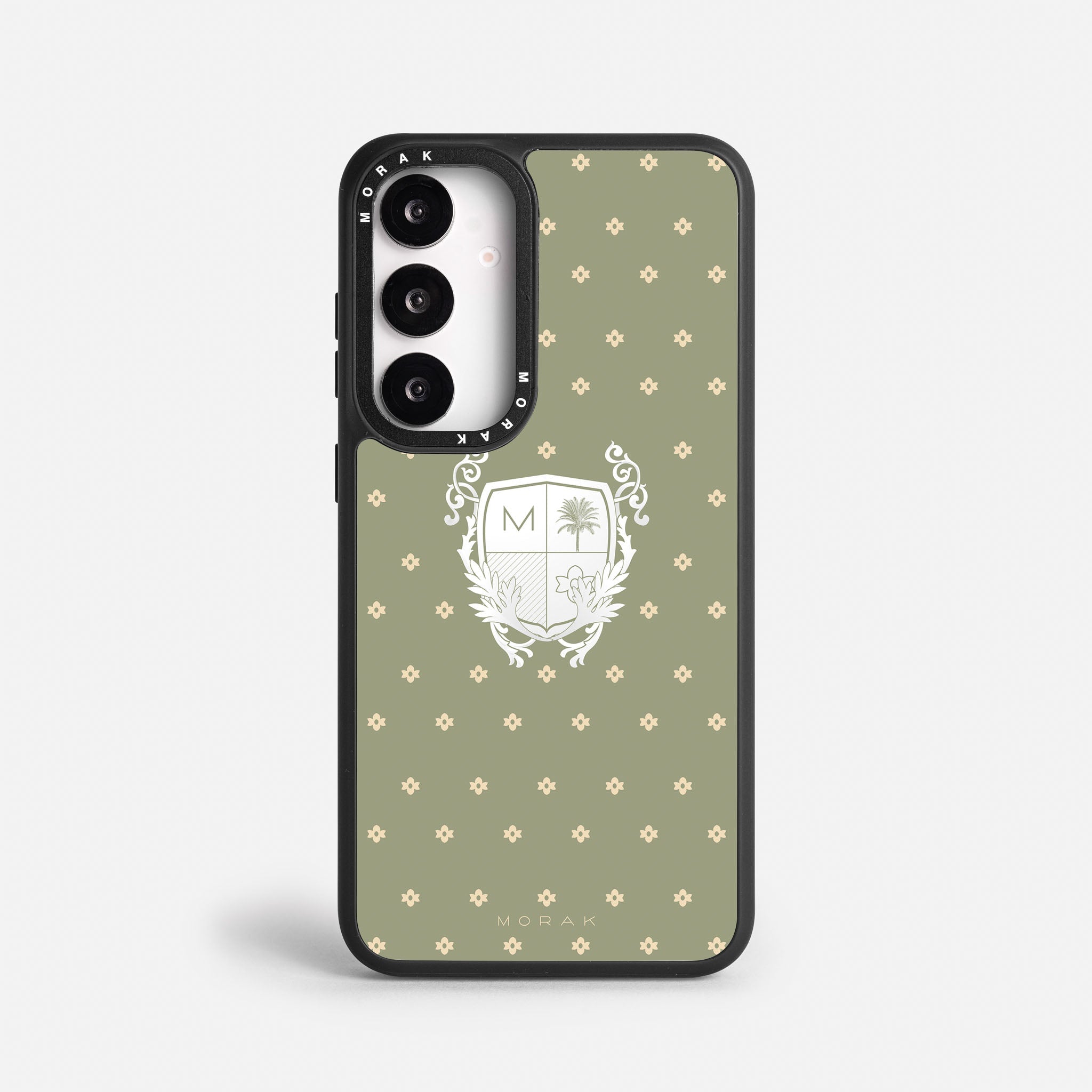 Case Casa Morak - Blanco Premium – Protección antigolpe | Diseño colombiano | Morak