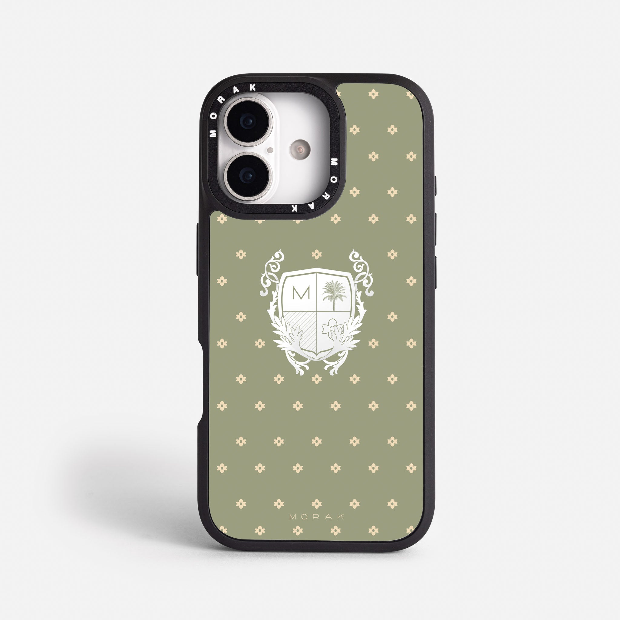 Case Casa Morak - Blanco Premium – Protección antigolpe | Diseño colombiano | Morak