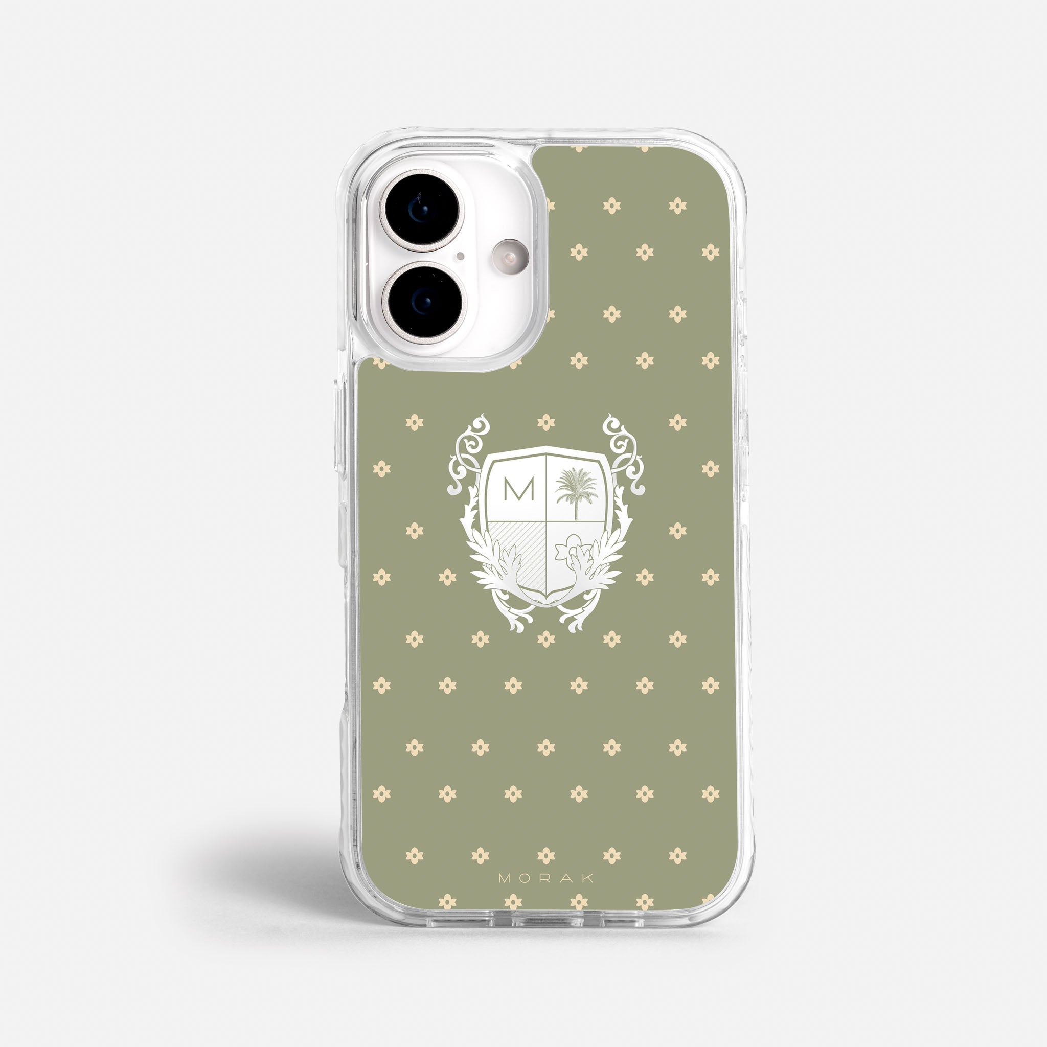 Case Casa Morak - Blanco Premium – Protección antigolpe | Diseño colombiano | Morak