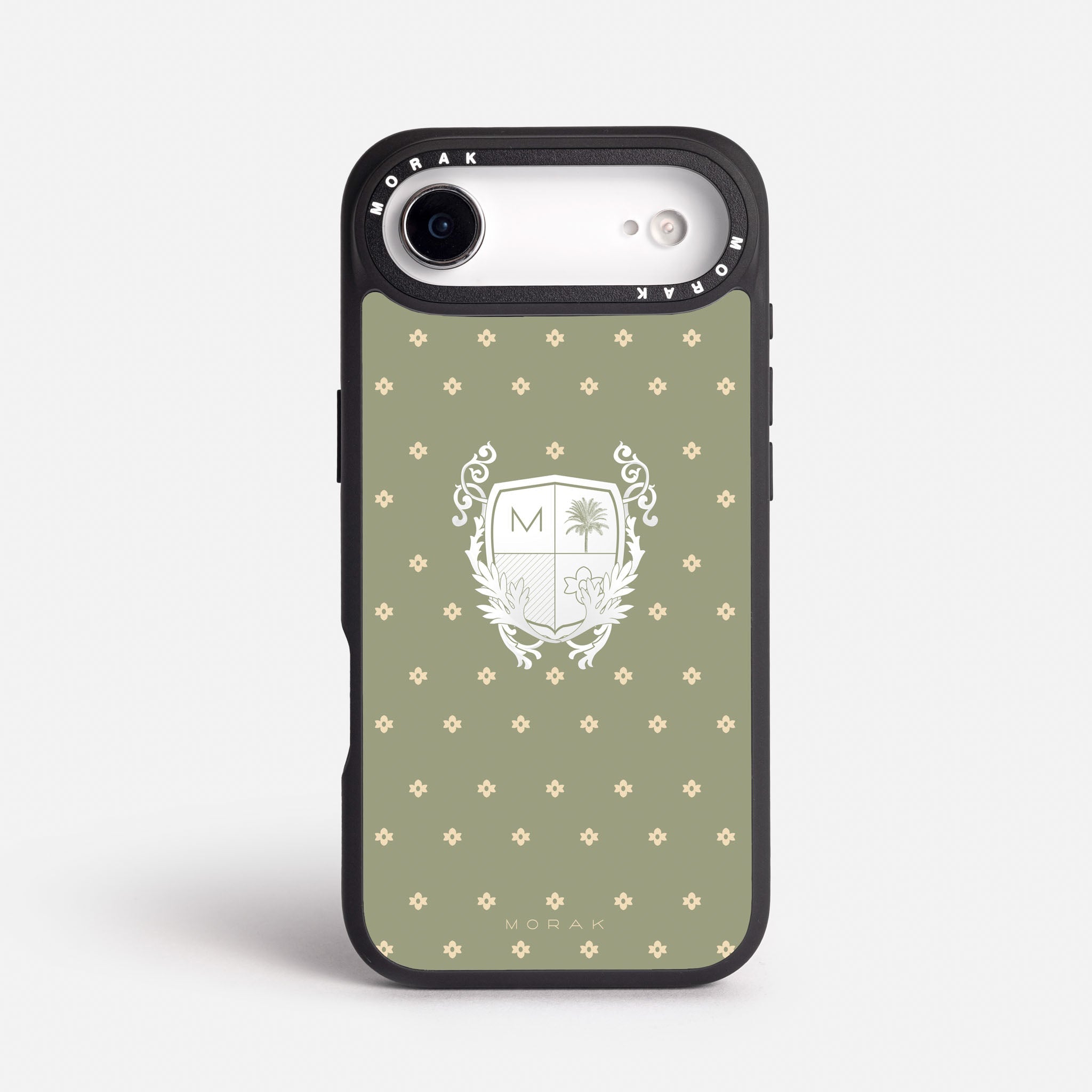 Case Casa Morak - Blanco Premium – Protección antigolpe | Diseño colombiano | Morak