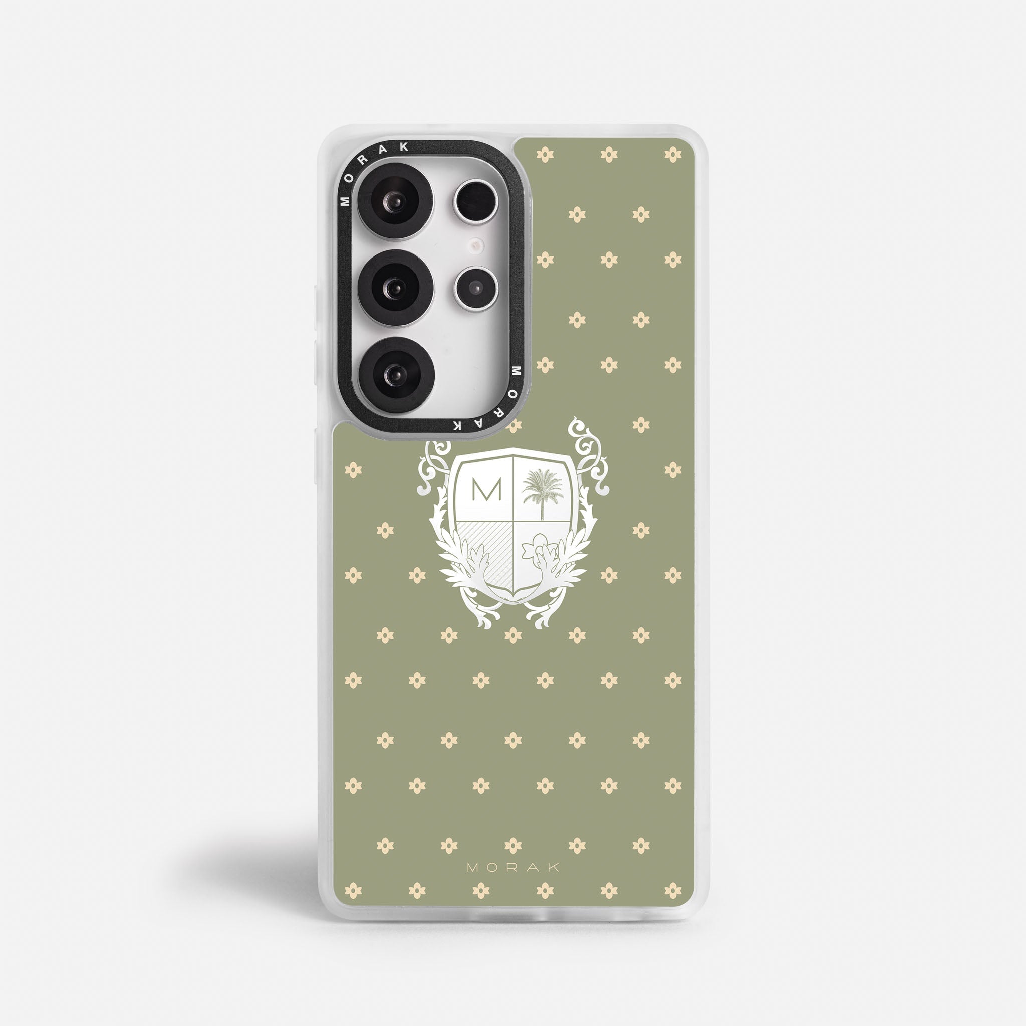 Case Casa Morak - Blanco Premium – Protección antigolpe | Diseño colombiano | Morak