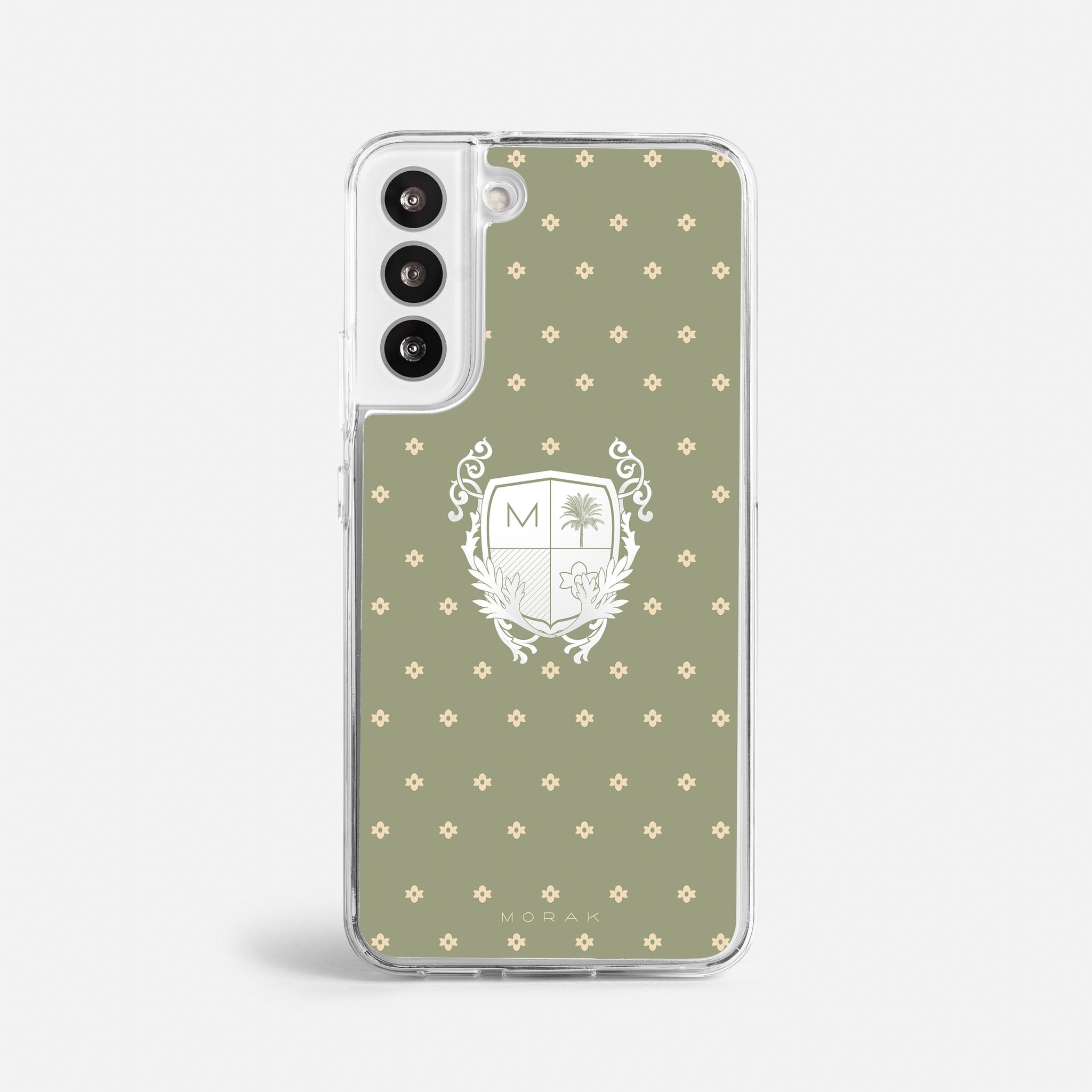 Case Casa Morak - Blanco Premium – Protección antigolpe | Diseño colombiano | Morak