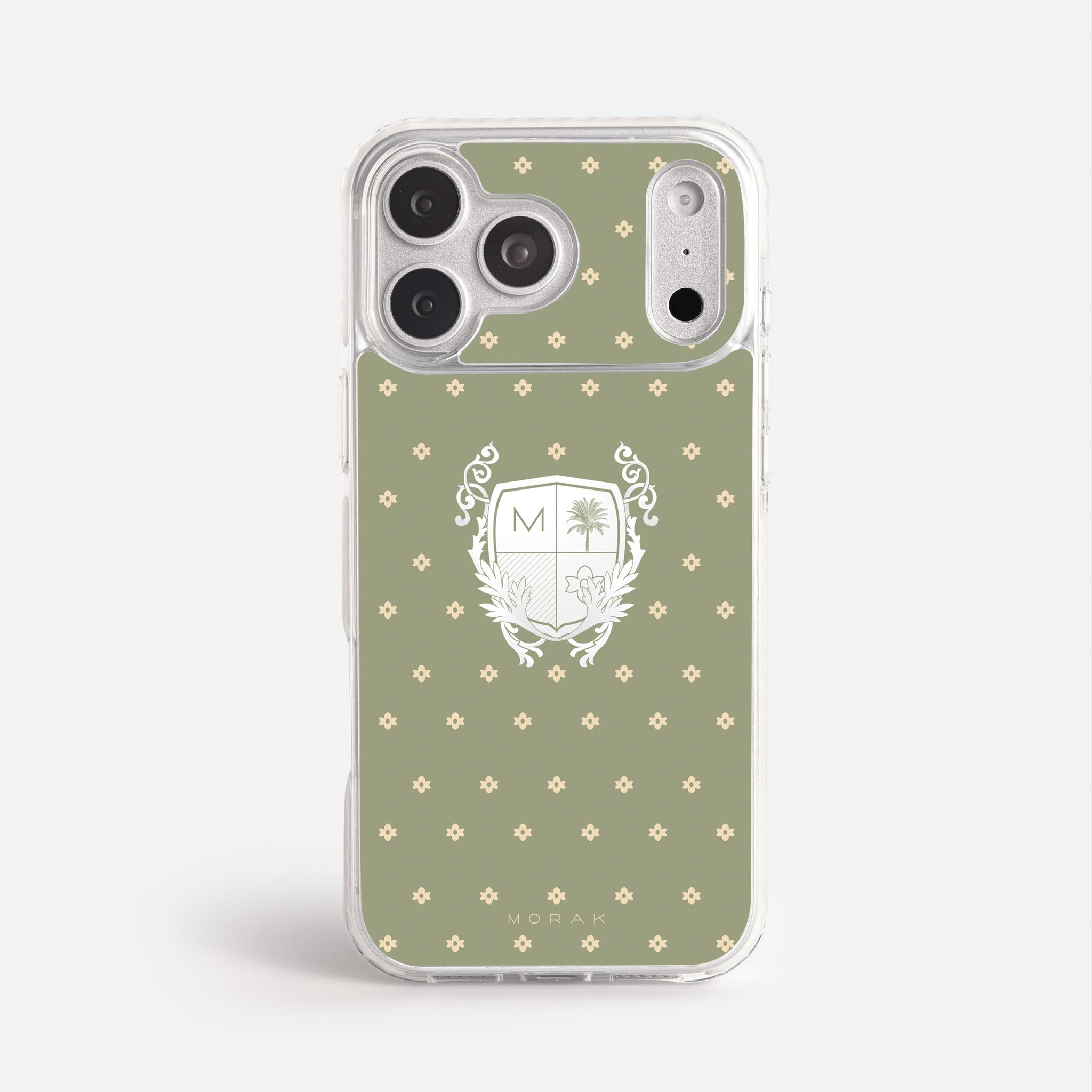 Case Casa Morak - Blanco Premium – Protección antigolpe | Diseño colombiano | Morak