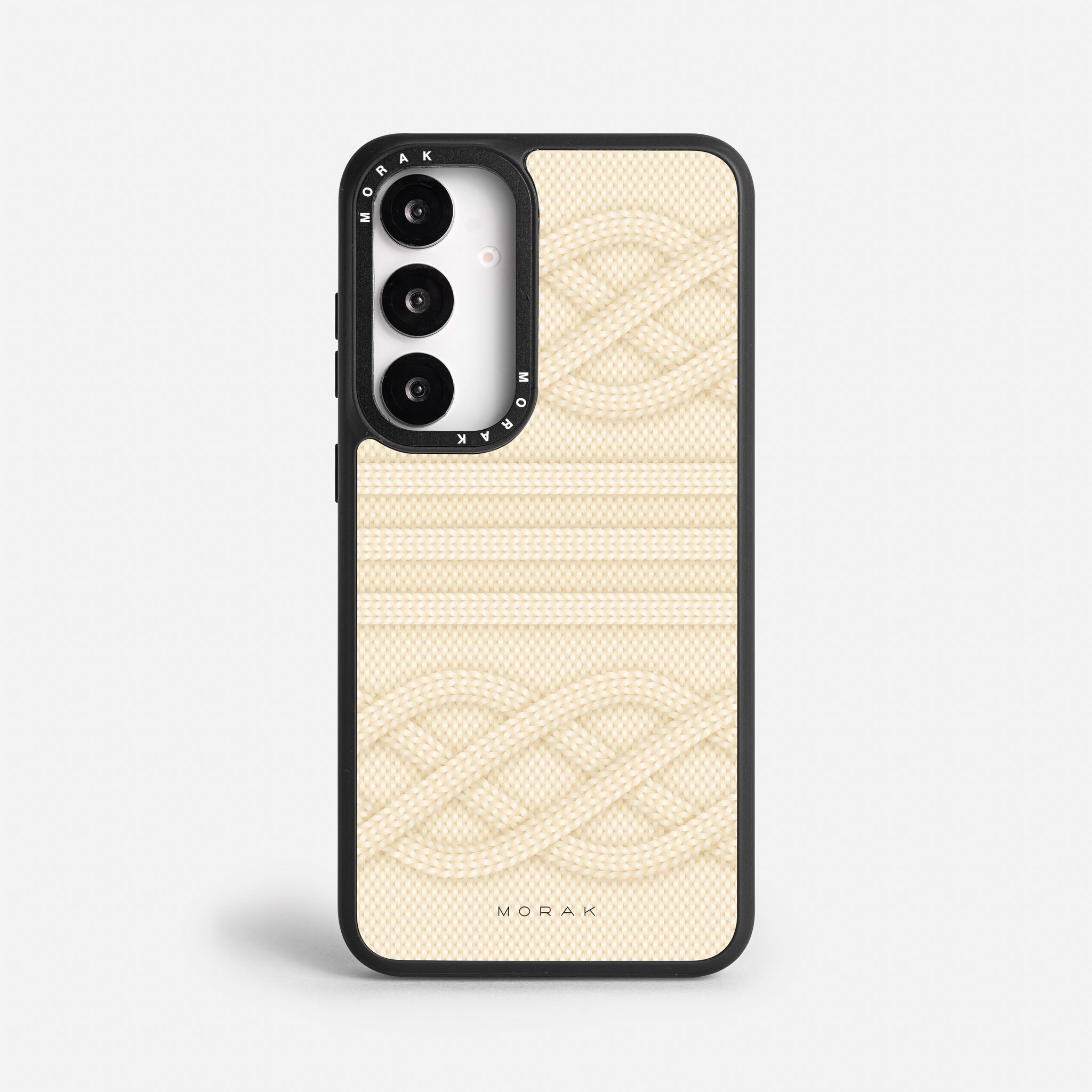 Case Classic Tartan - Blanco Premium – Protección antigolpe | Diseño colombiano | Morak