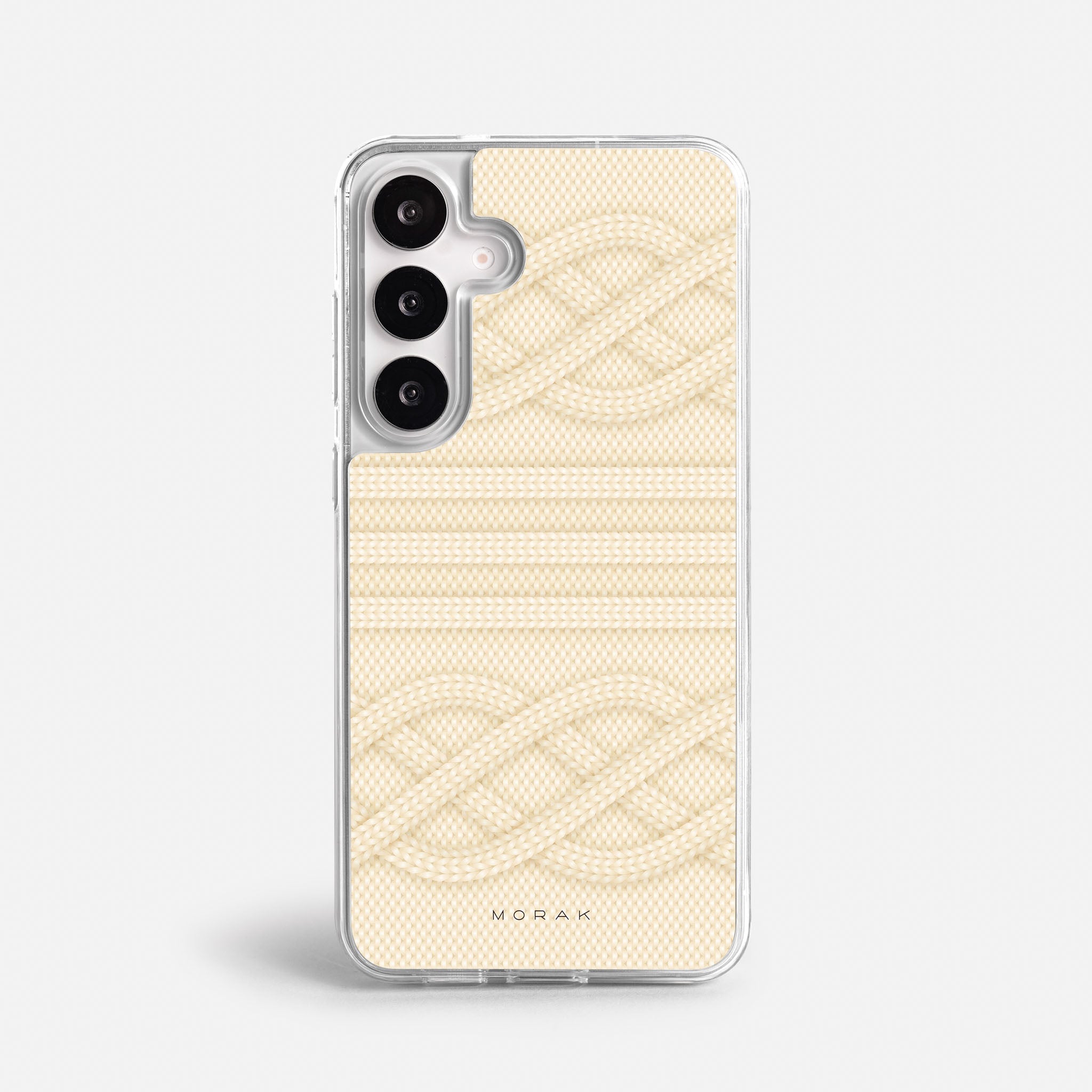 Case Classic Tartan - Blanco Premium – Protección antigolpe | Diseño colombiano | Morak