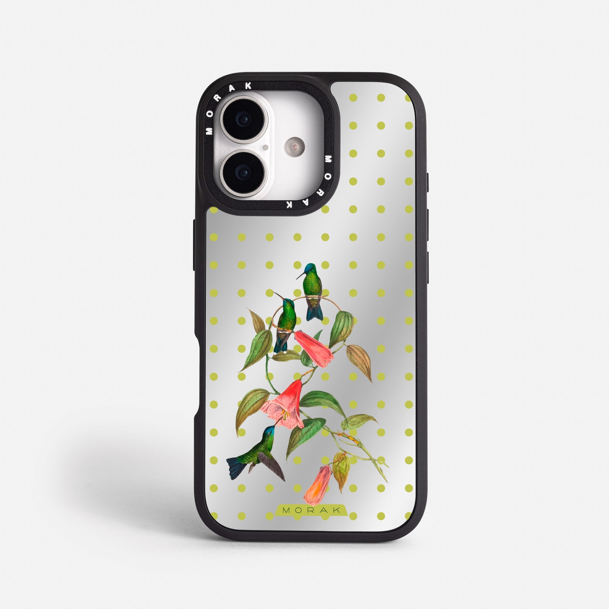 Case Colibrí Pop - Espejo Premium – Protección antigolpe | Diseño colombiano | Morak