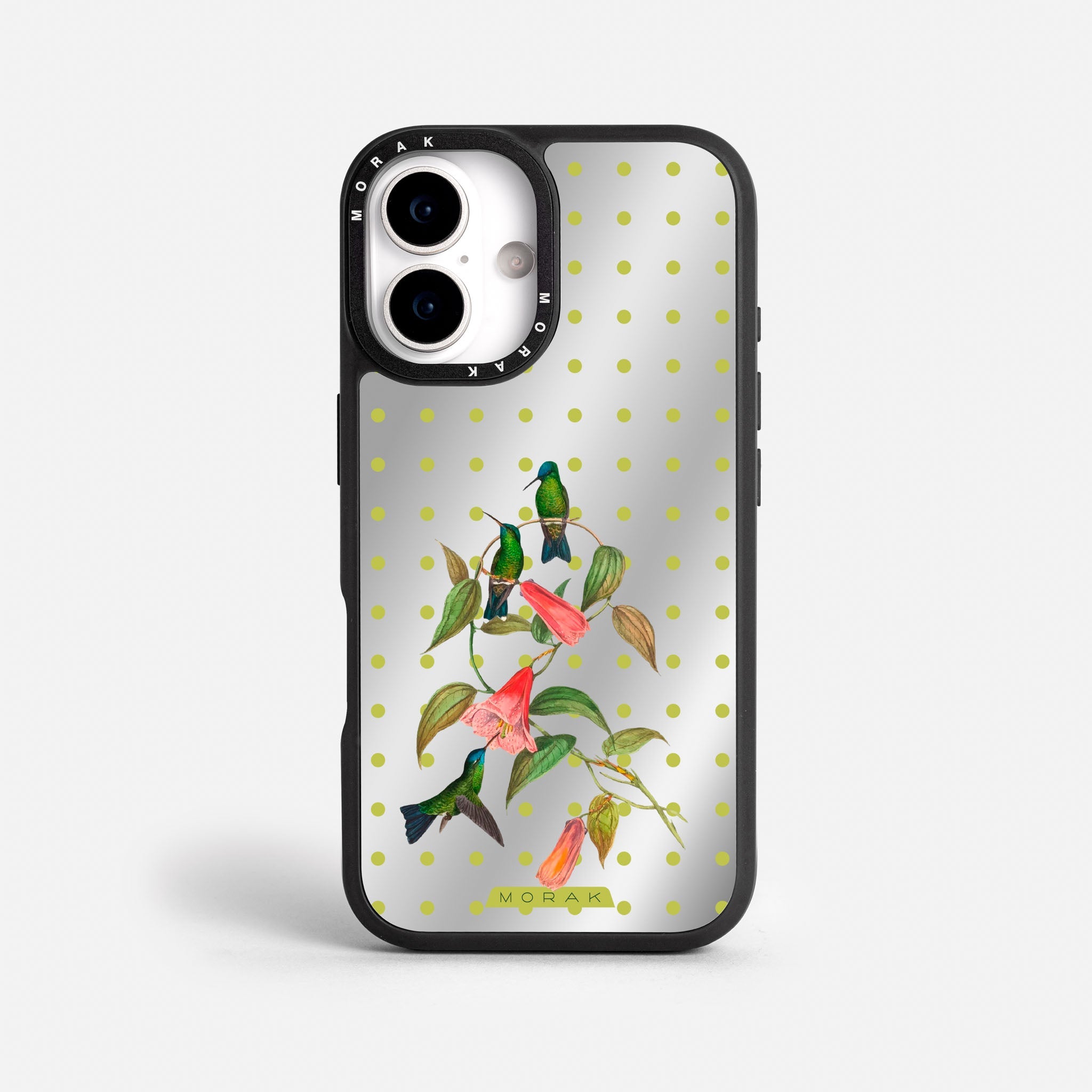 Case Colibrí Pop - Espejo Premium – Protección antigolpe | Diseño colombiano | Morak