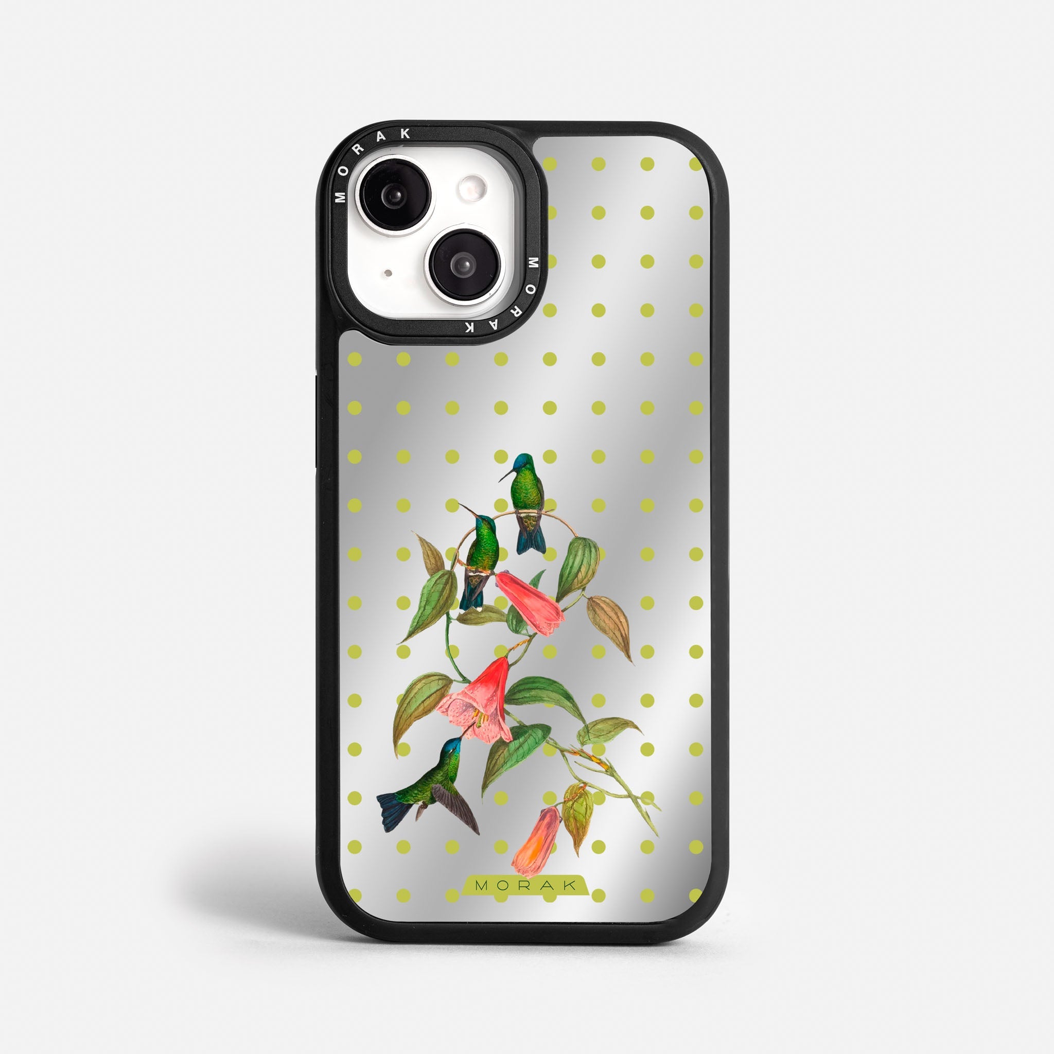 Case Colibrí Pop - Espejo Premium – Protección antigolpe | Diseño colombiano | Morak