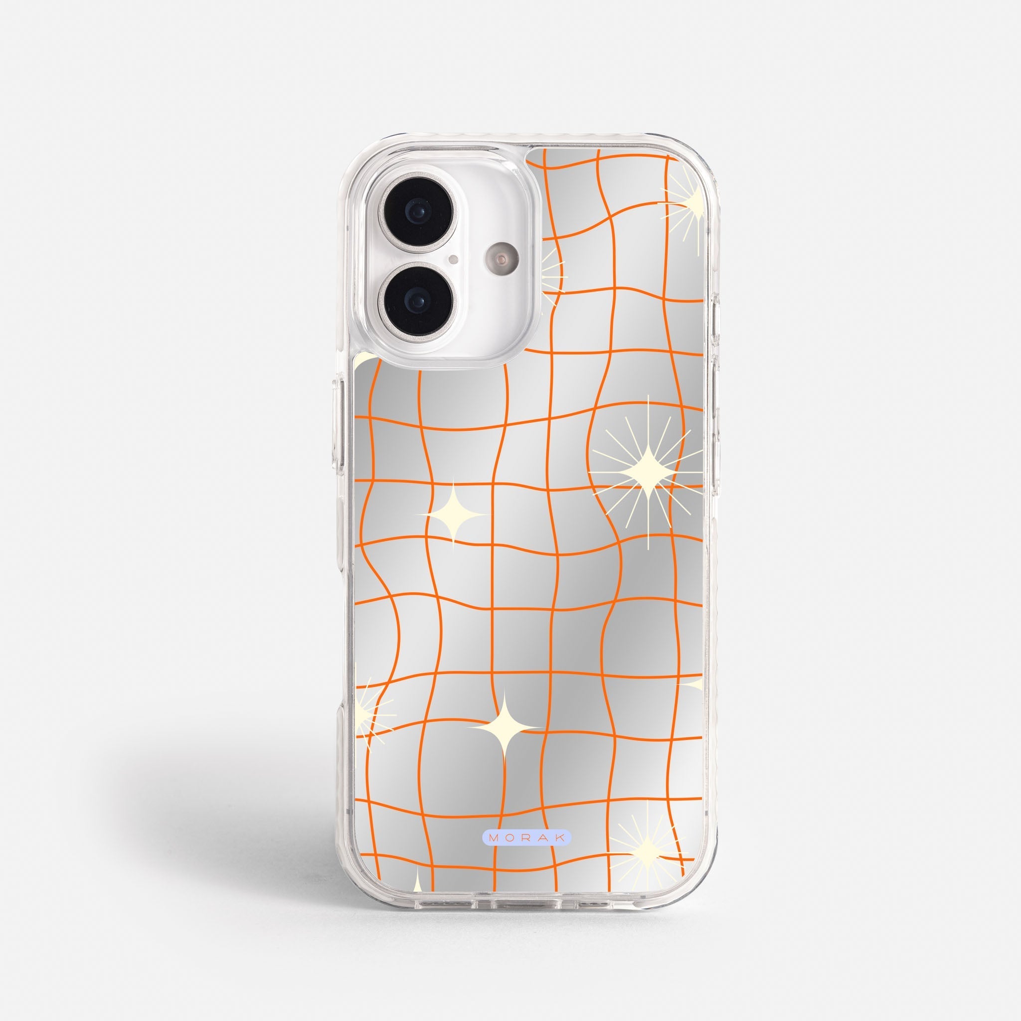 Case Cosmic Grid - Espejo Premium – Protección antigolpe | Diseño colombiano | Morak