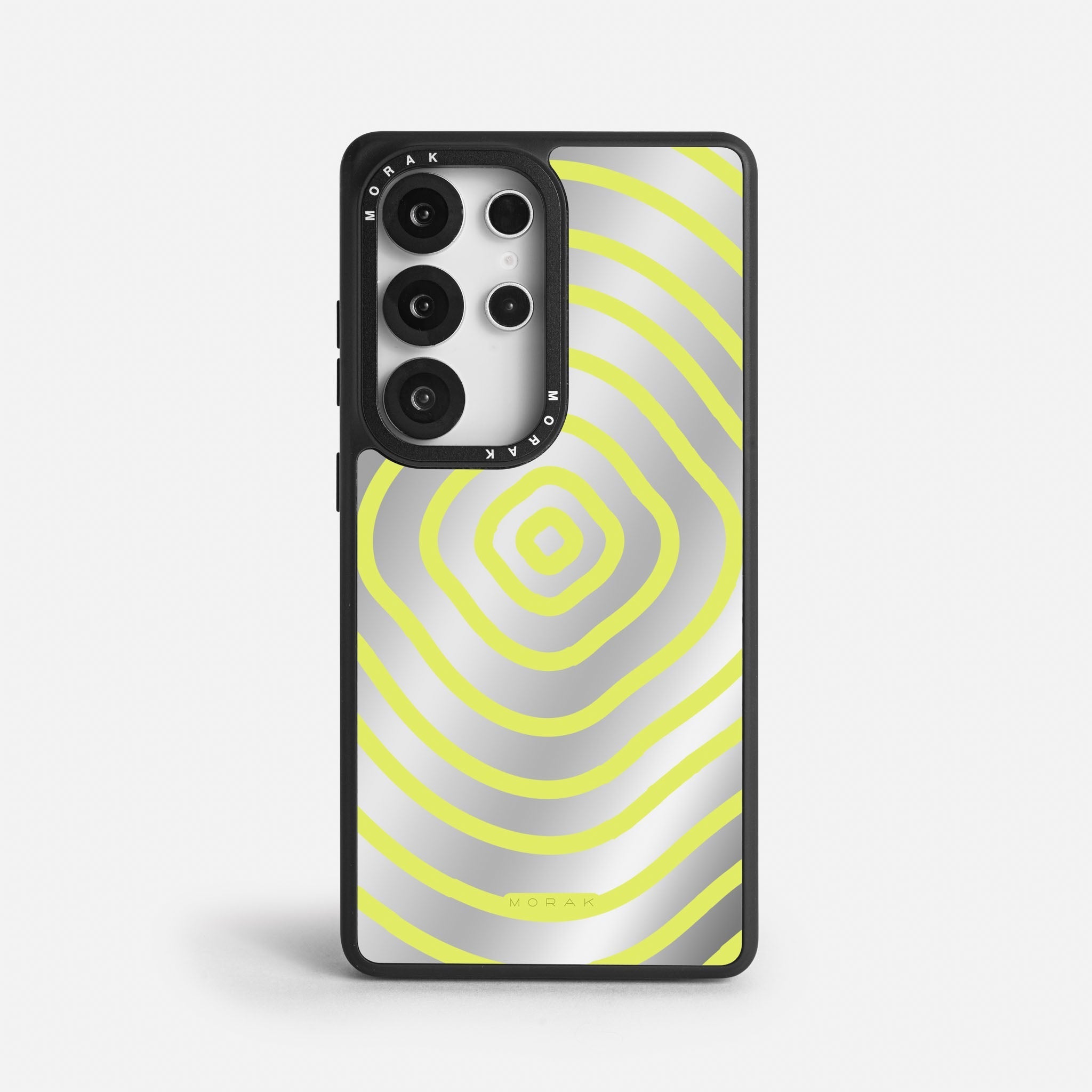 Case Cosmic Grid - Espejo Premium – Protección antigolpe | Diseño colombiano | Morak