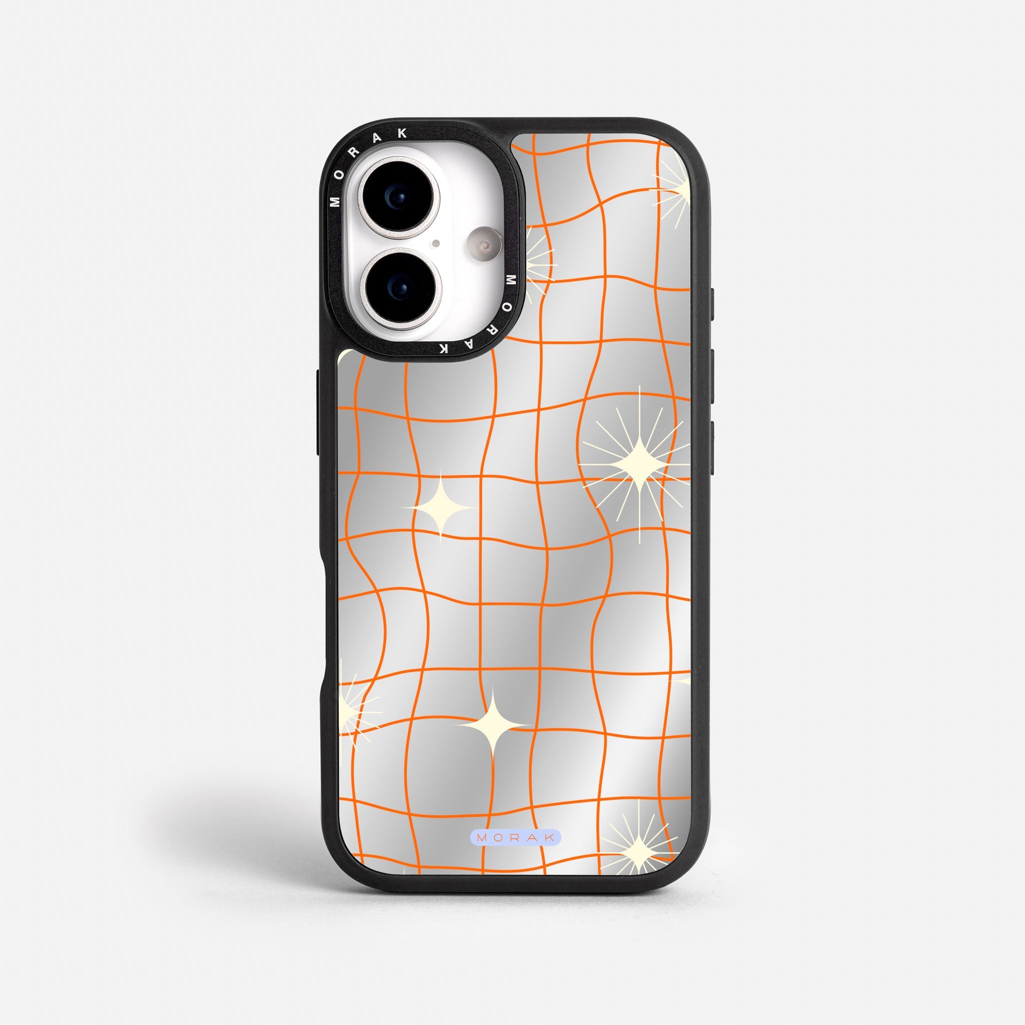 Case Cosmic Grid - Espejo Premium – Protección antigolpe | Diseño colombiano | Morak