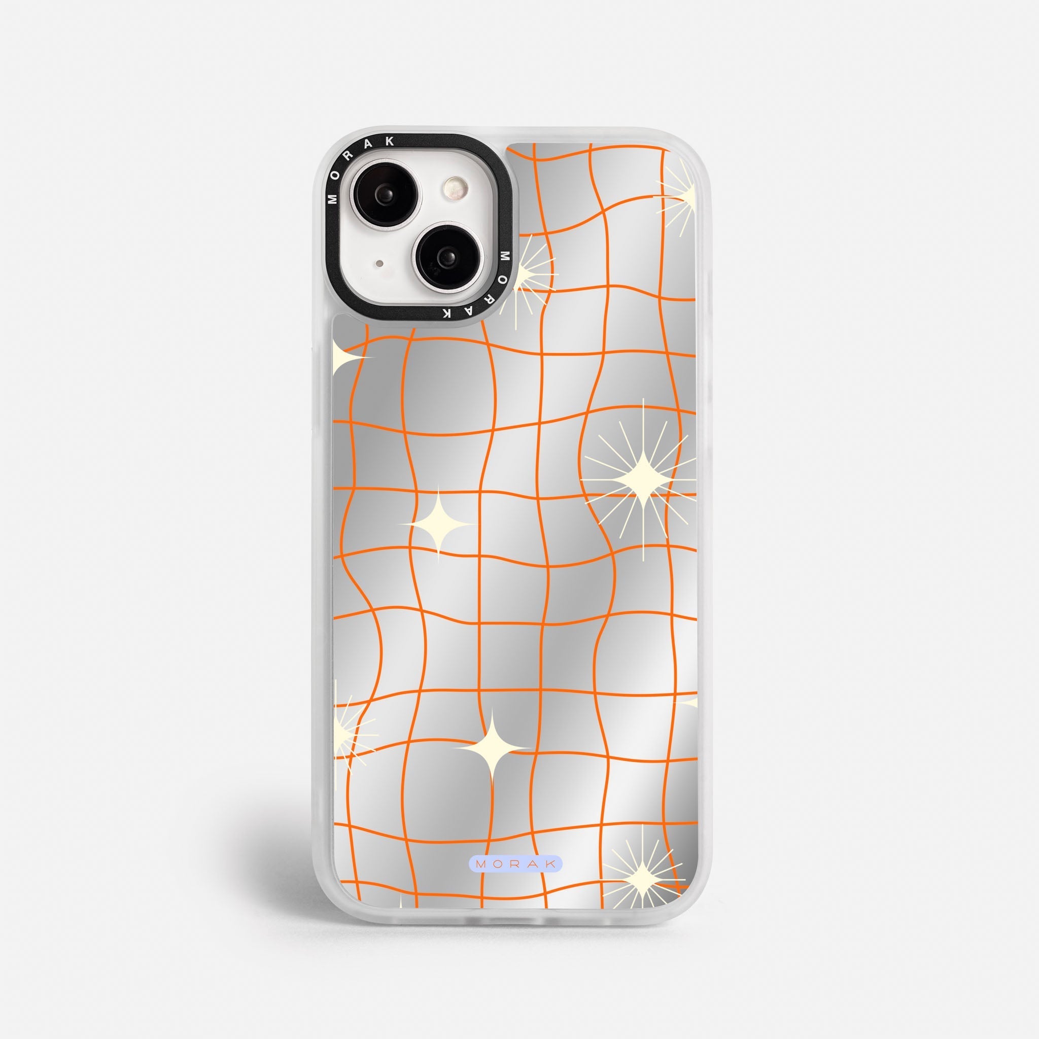 Case Cosmic Grid - Espejo Premium – Protección antigolpe | Diseño colombiano | Morak