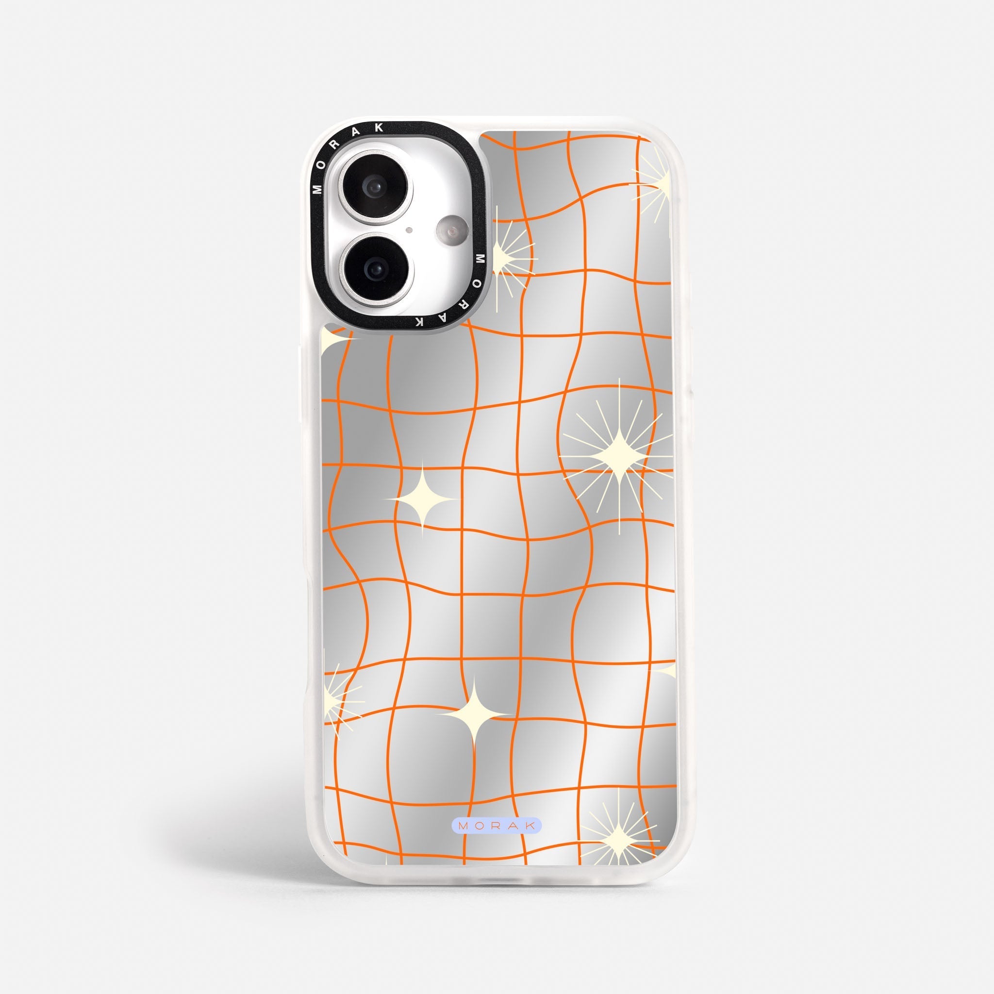 Case Cosmic Grid - Espejo Premium – Protección antigolpe | Diseño colombiano | Morak