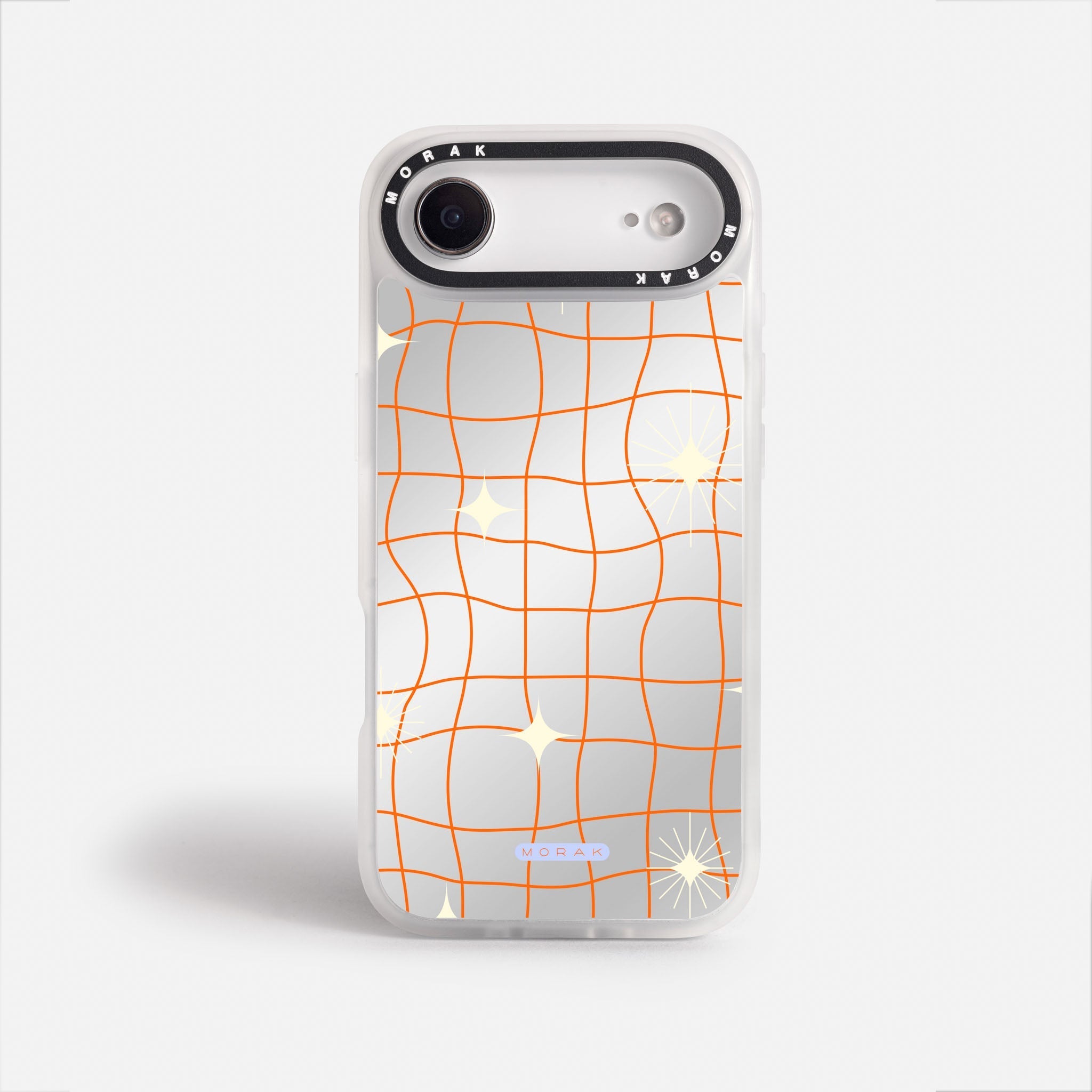 Case Cosmic Grid - Espejo Premium – Protección antigolpe | Diseño colombiano | Morak