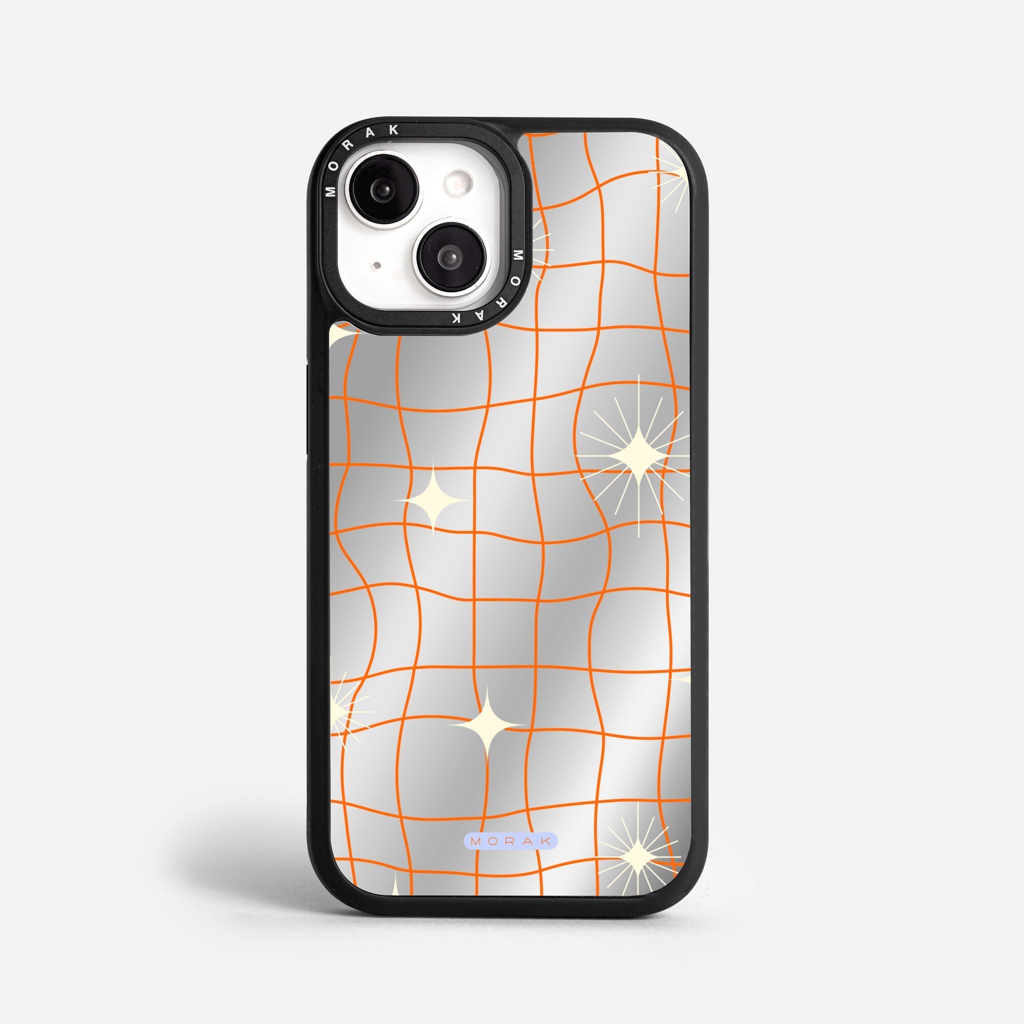 Case Cosmic Grid - Espejo Premium – Protección antigolpe | Diseño colombiano | Morak