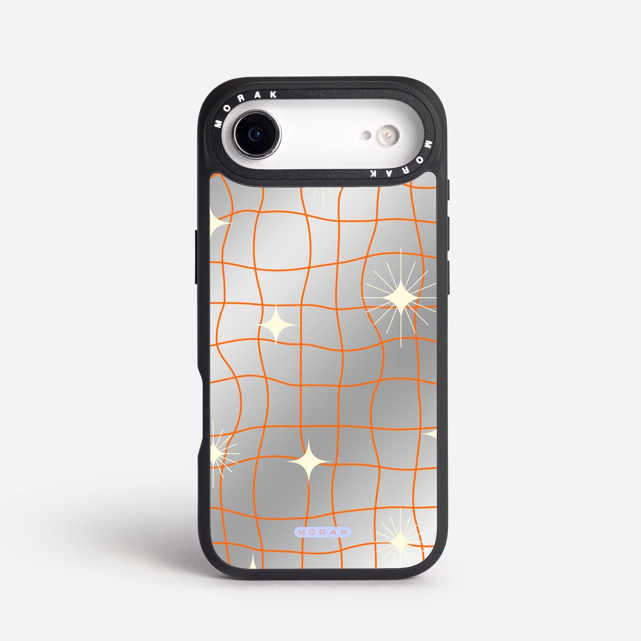 Case Cosmic Grid - Espejo Premium – Protección antigolpe | Diseño colombiano | Morak