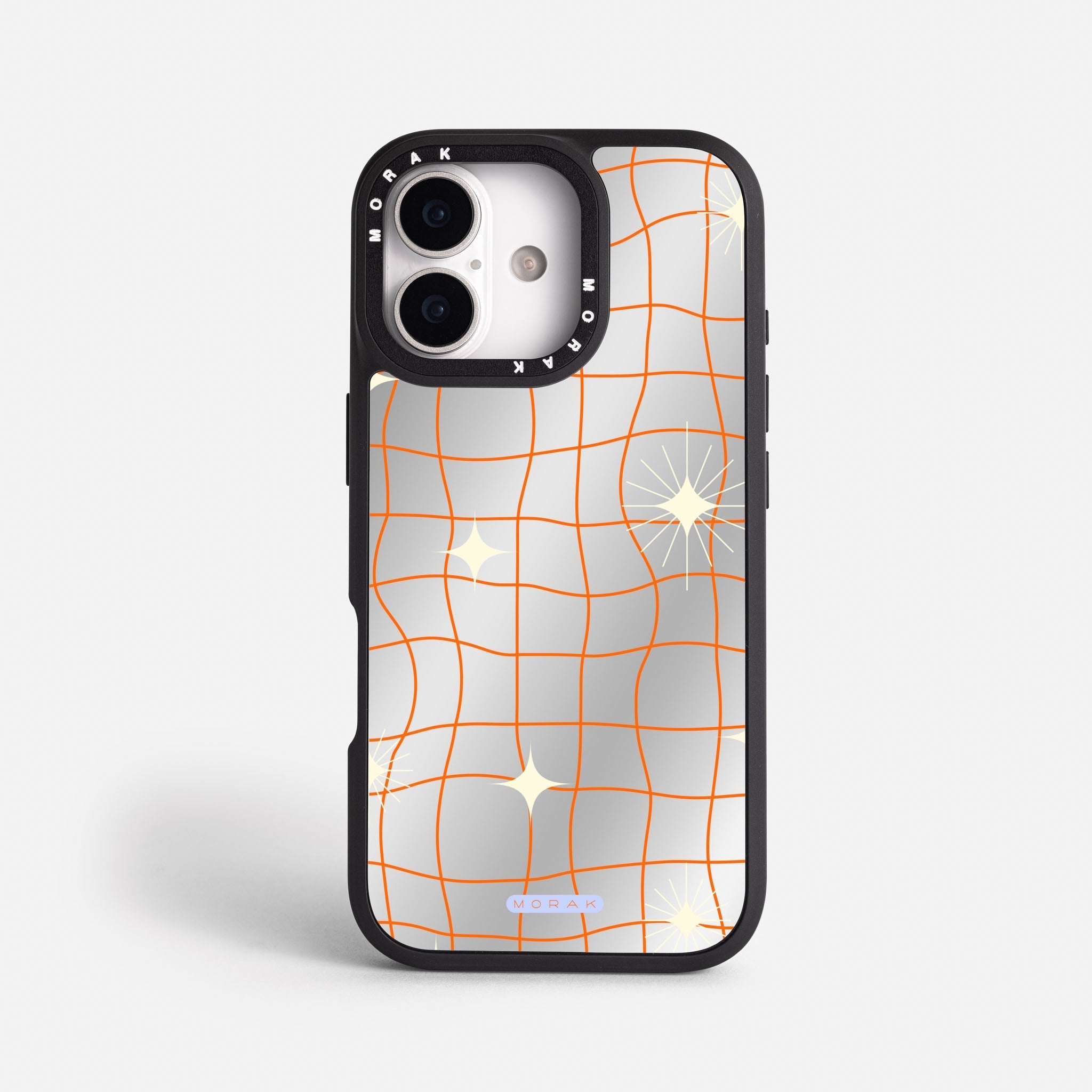 Case Cosmic Grid - Espejo Premium – Protección antigolpe | Diseño colombiano | Morak