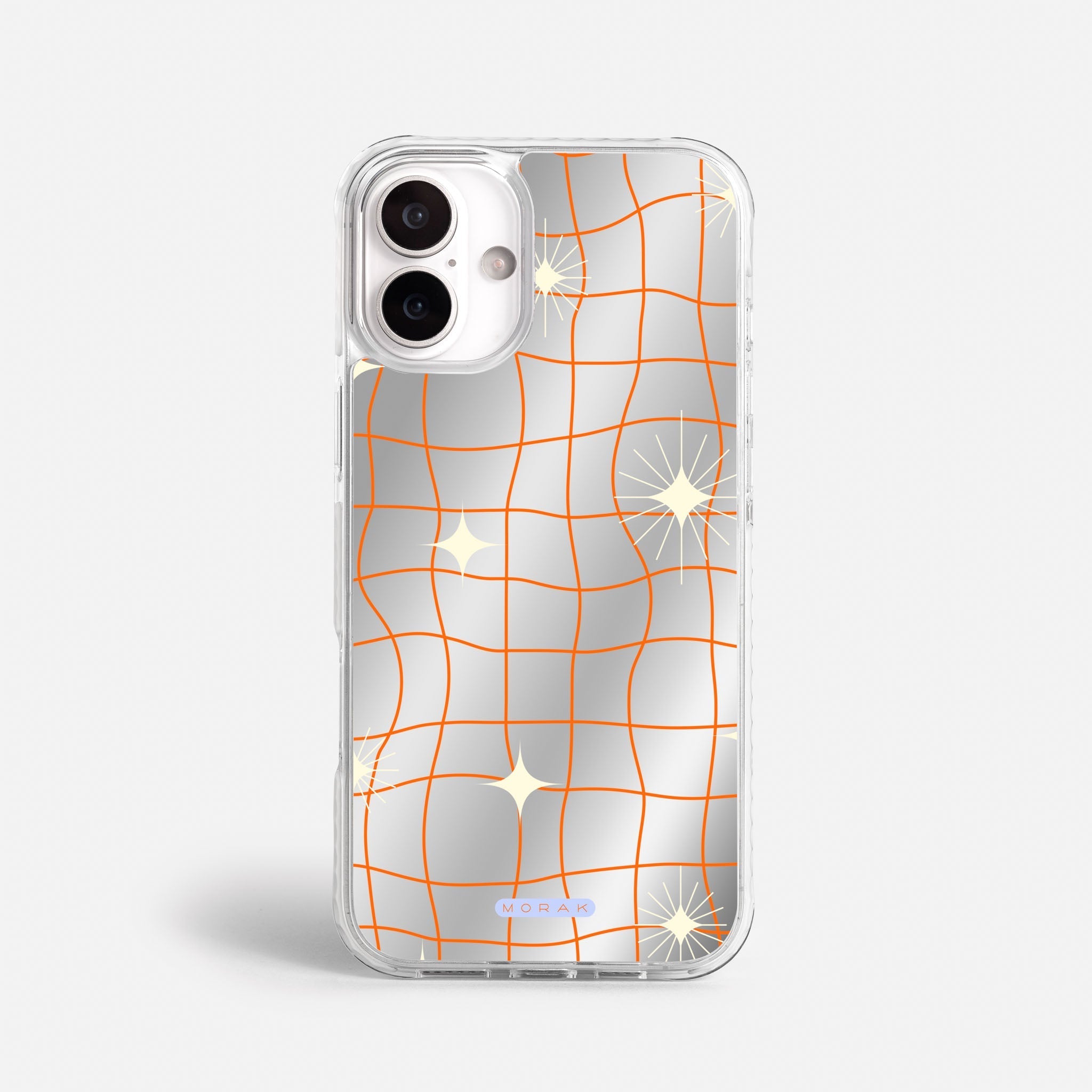 Case Cosmic Grid - Espejo Premium – Protección antigolpe | Diseño colombiano | Morak