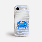 Case Funda Crab Wave - Espejo Premium Para iPhone 17-12 Samsung S26-S22