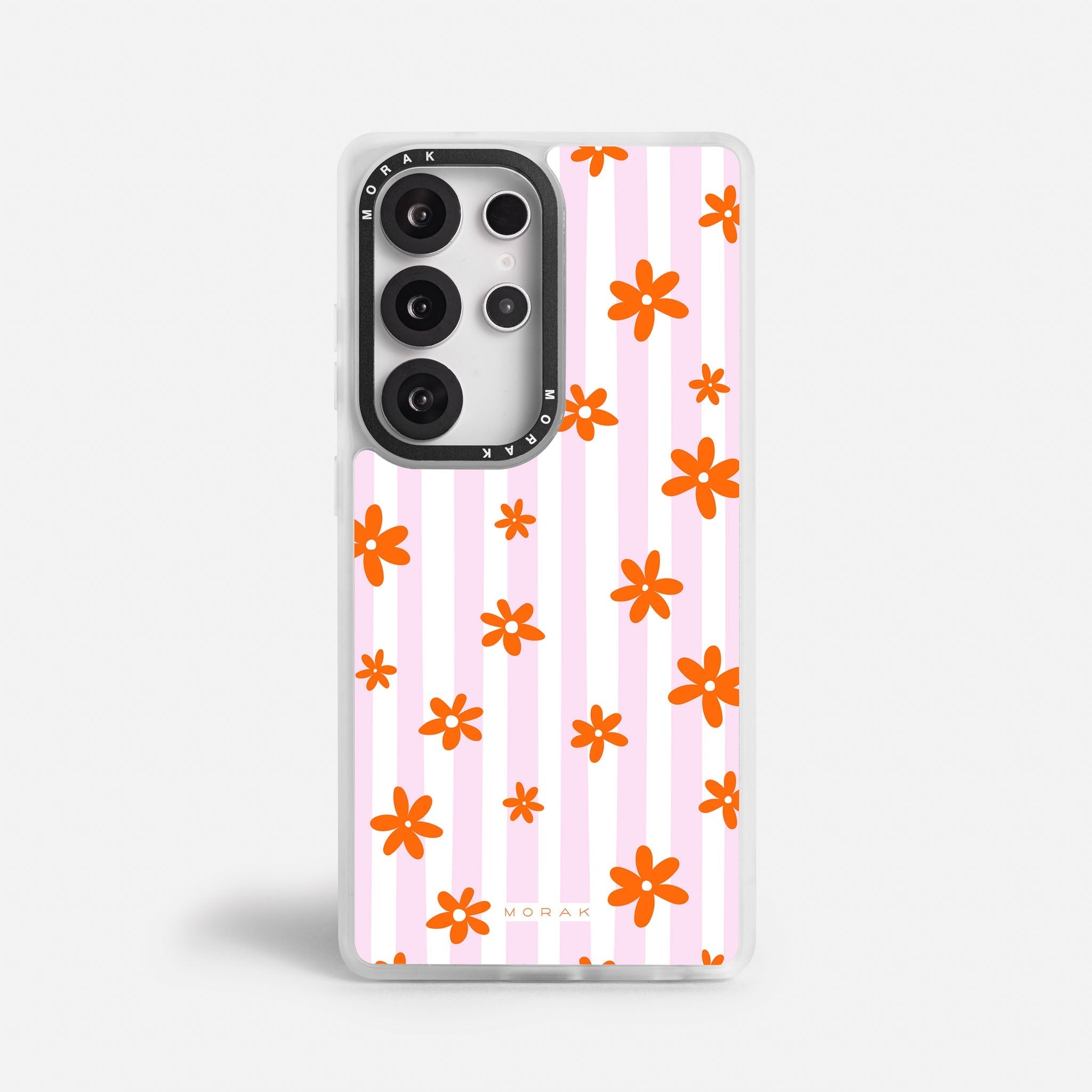 Case Florecitas - Blanco Premium – Protección antigolpe | Diseño colombiano | Morak