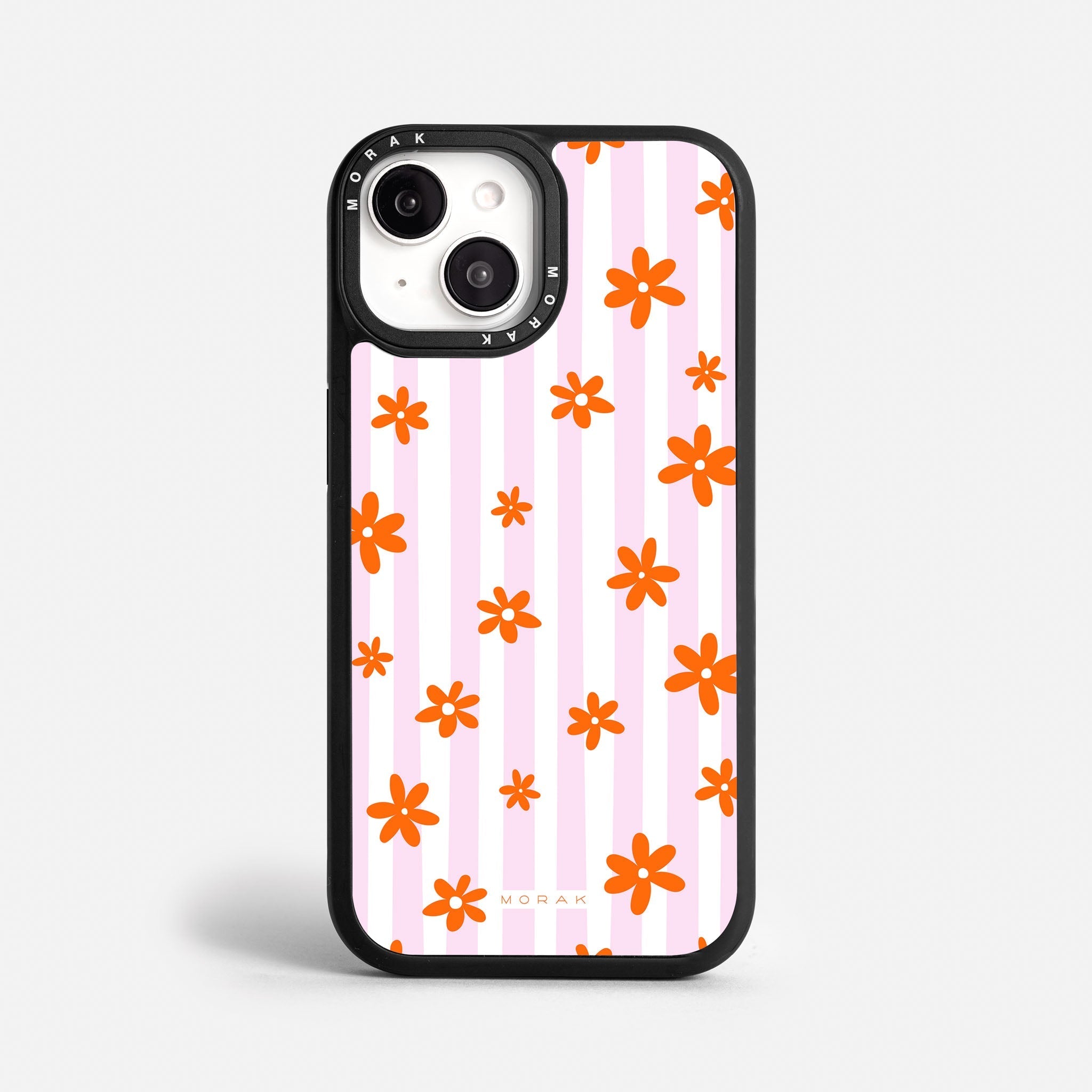 Case Florecitas - Blanco Premium – Protección antigolpe | Diseño colombiano | Morak
