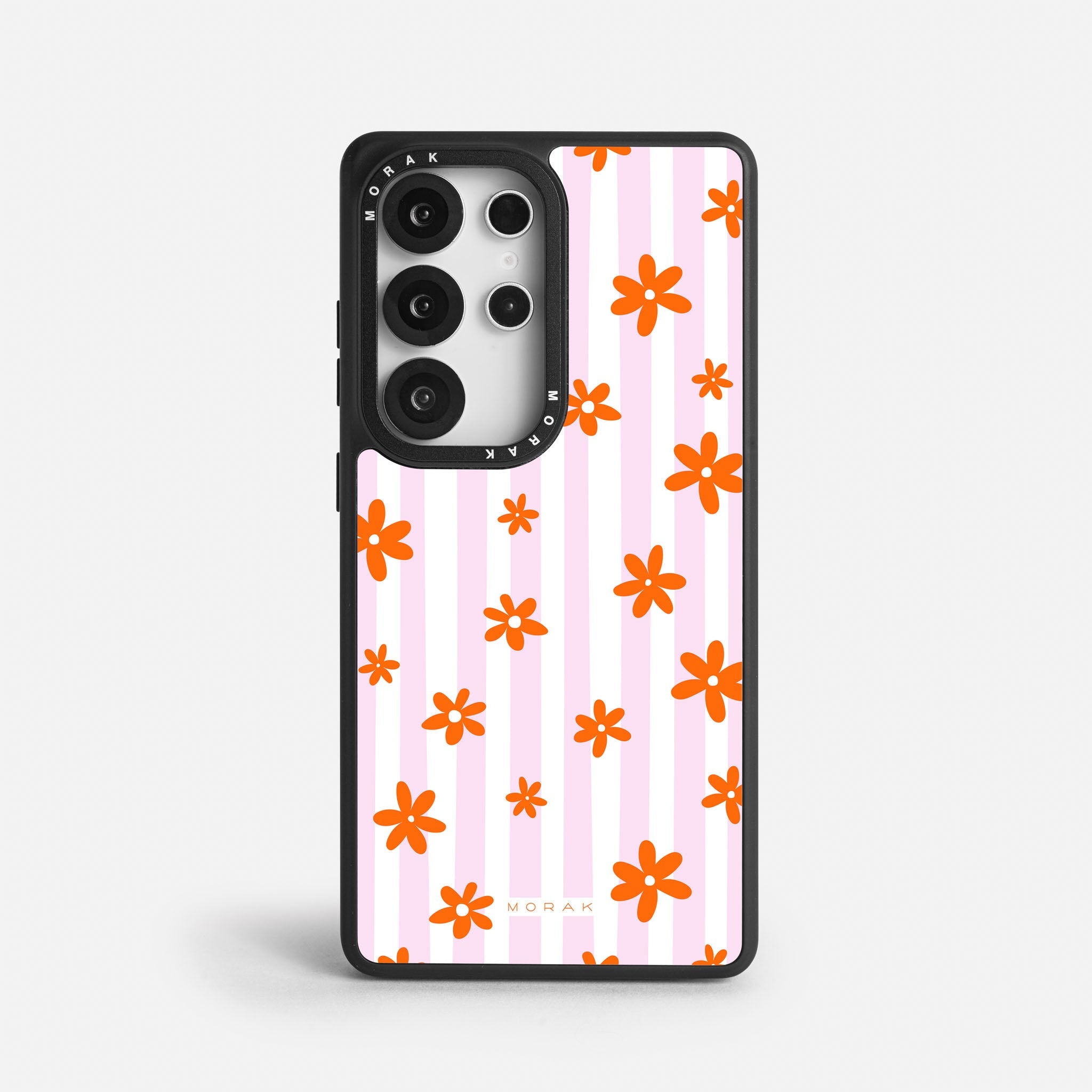 Case Florecitas - Blanco Premium – Protección antigolpe | Diseño colombiano | Morak