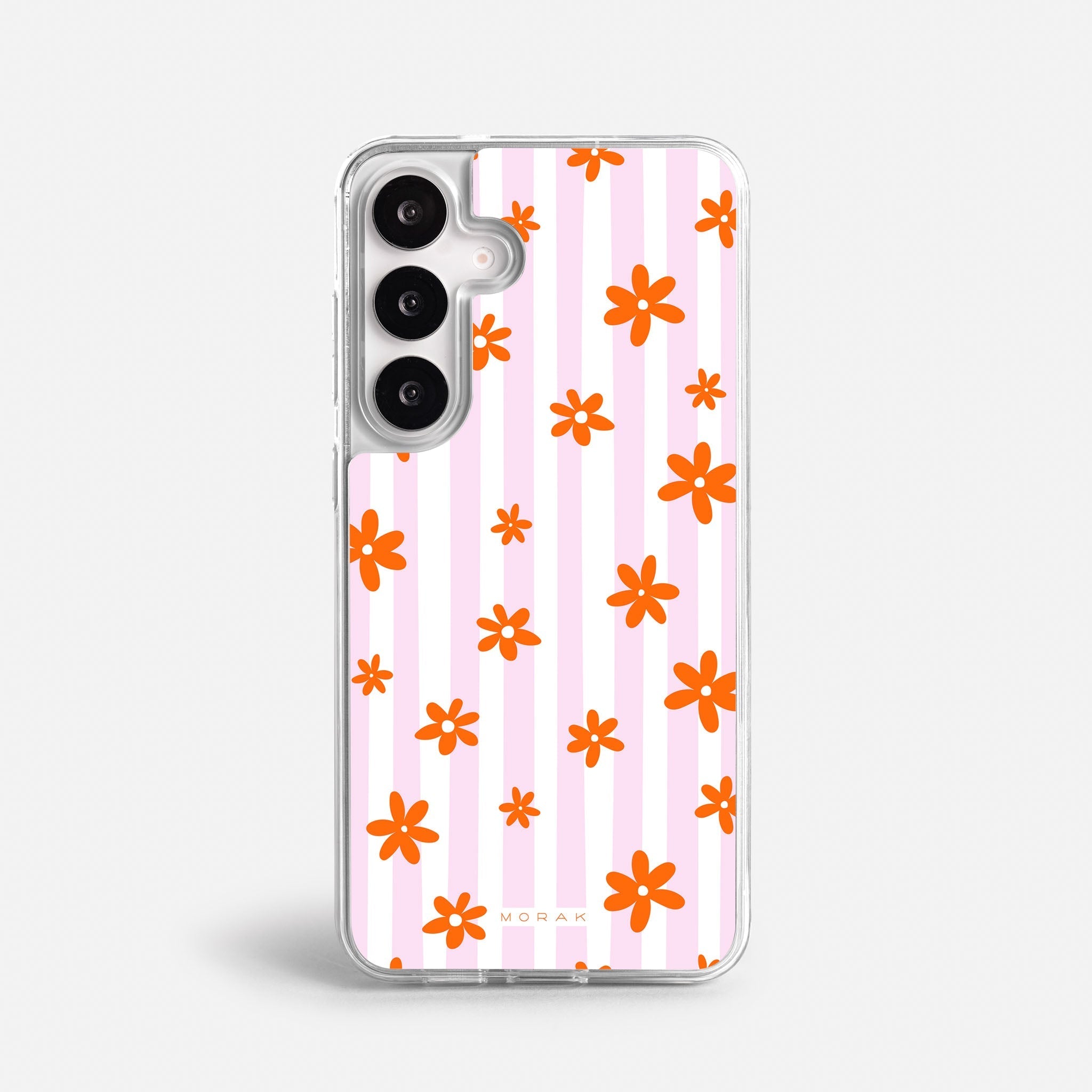 Case Florecitas - Blanco Premium – Protección antigolpe | Diseño colombiano | Morak