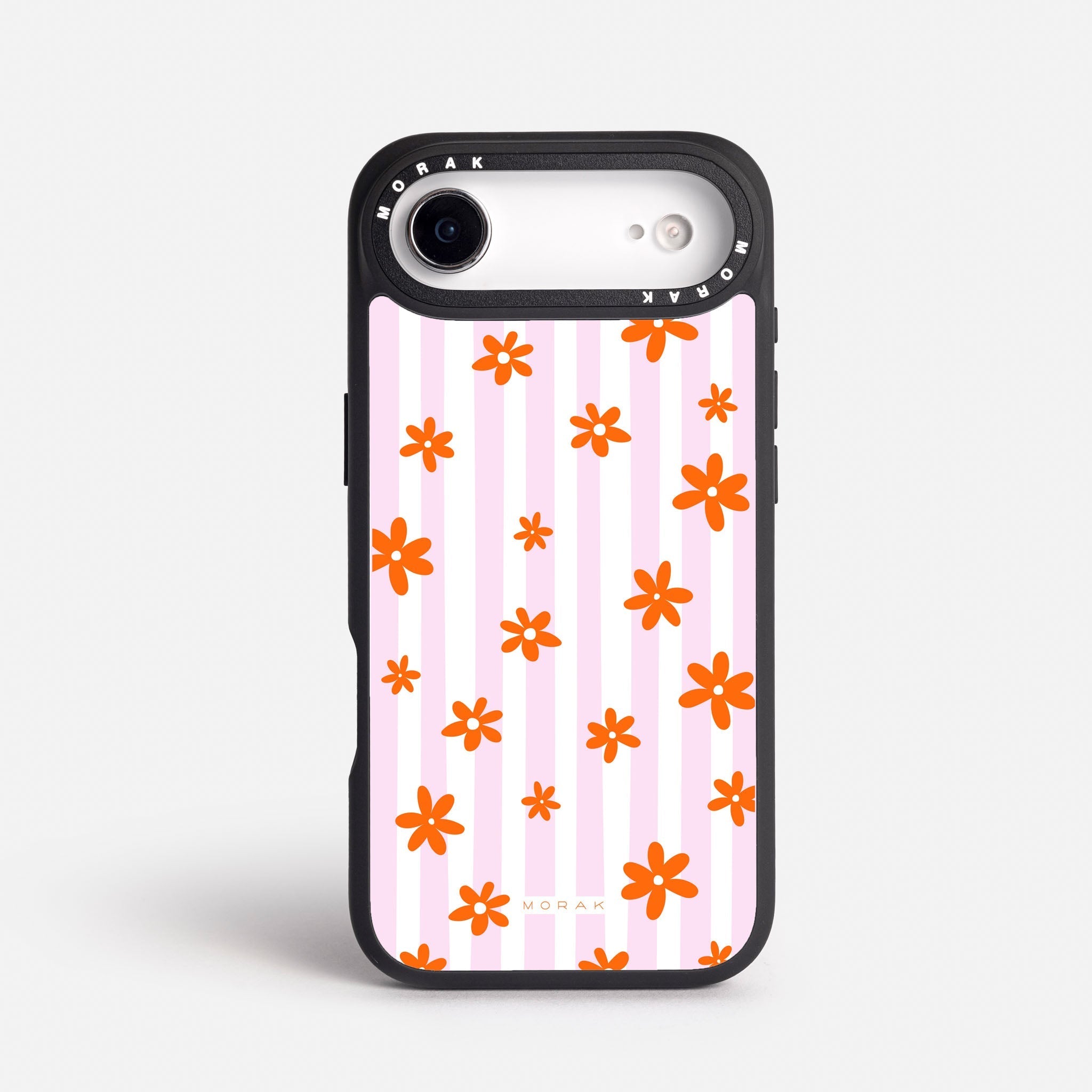 Case Florecitas - Blanco Premium – Protección antigolpe | Diseño colombiano | Morak