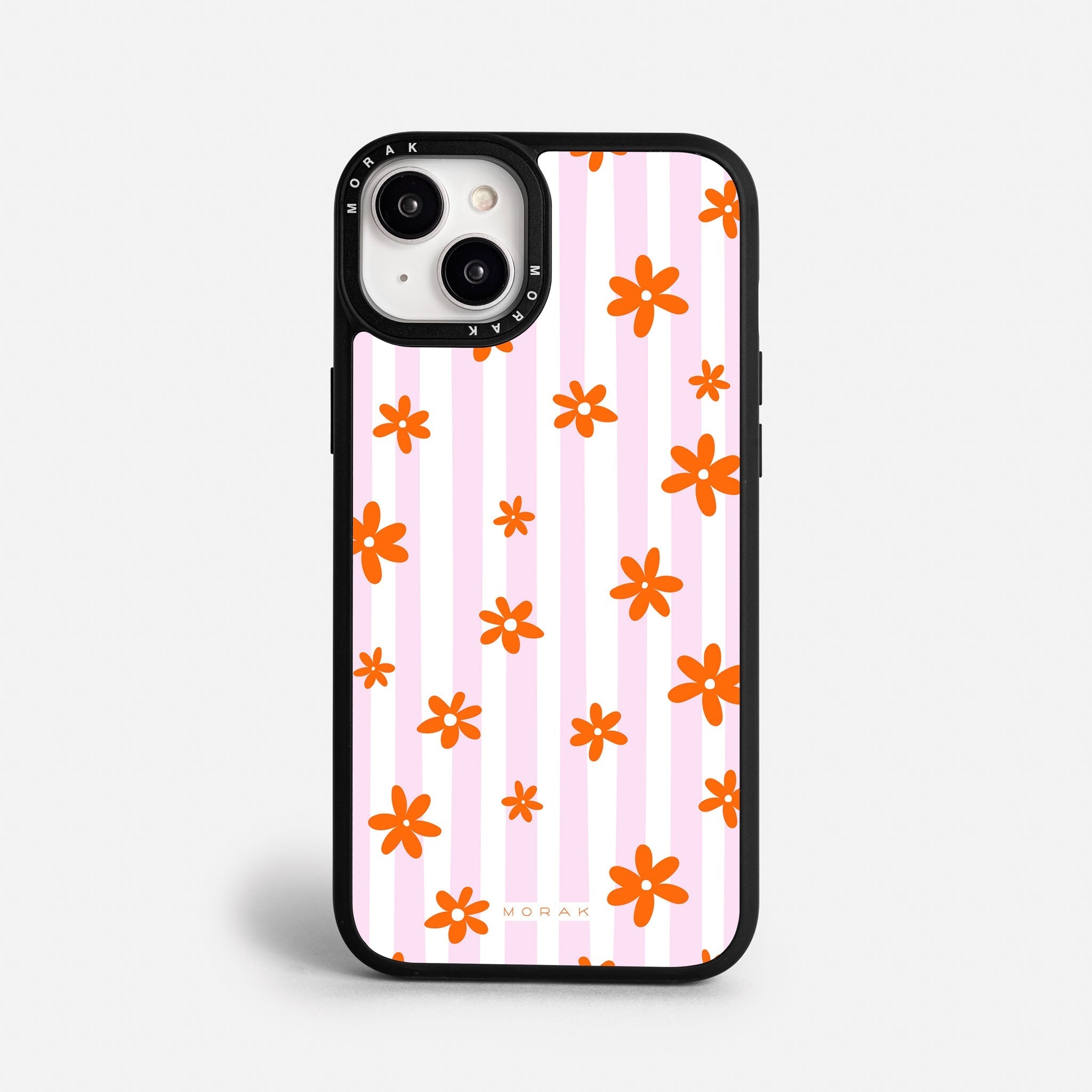 Case Florecitas - Blanco Premium – Protección antigolpe | Diseño colombiano | Morak