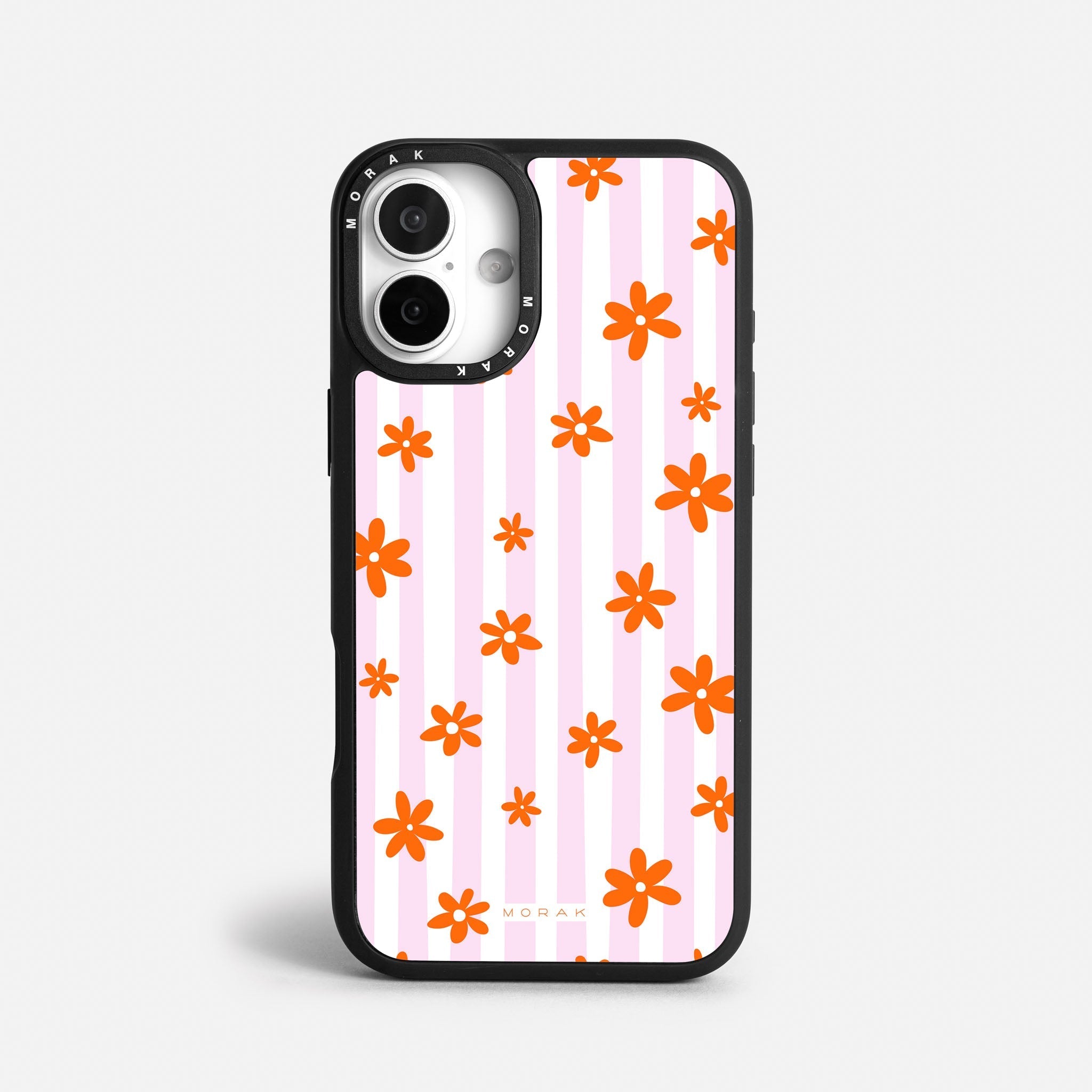 Case Florecitas - Blanco Premium – Protección antigolpe | Diseño colombiano | Morak