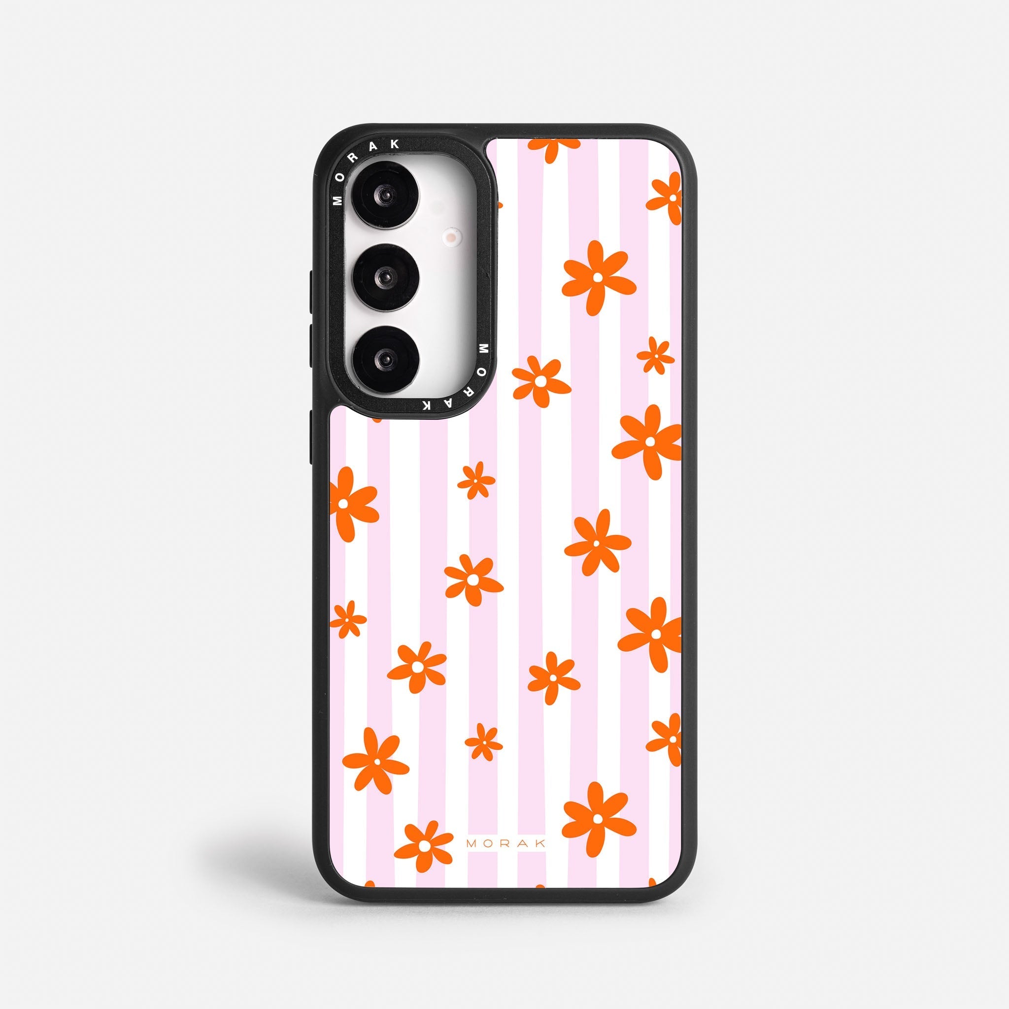 Case Florecitas - Blanco Premium – Protección antigolpe | Diseño colombiano | Morak