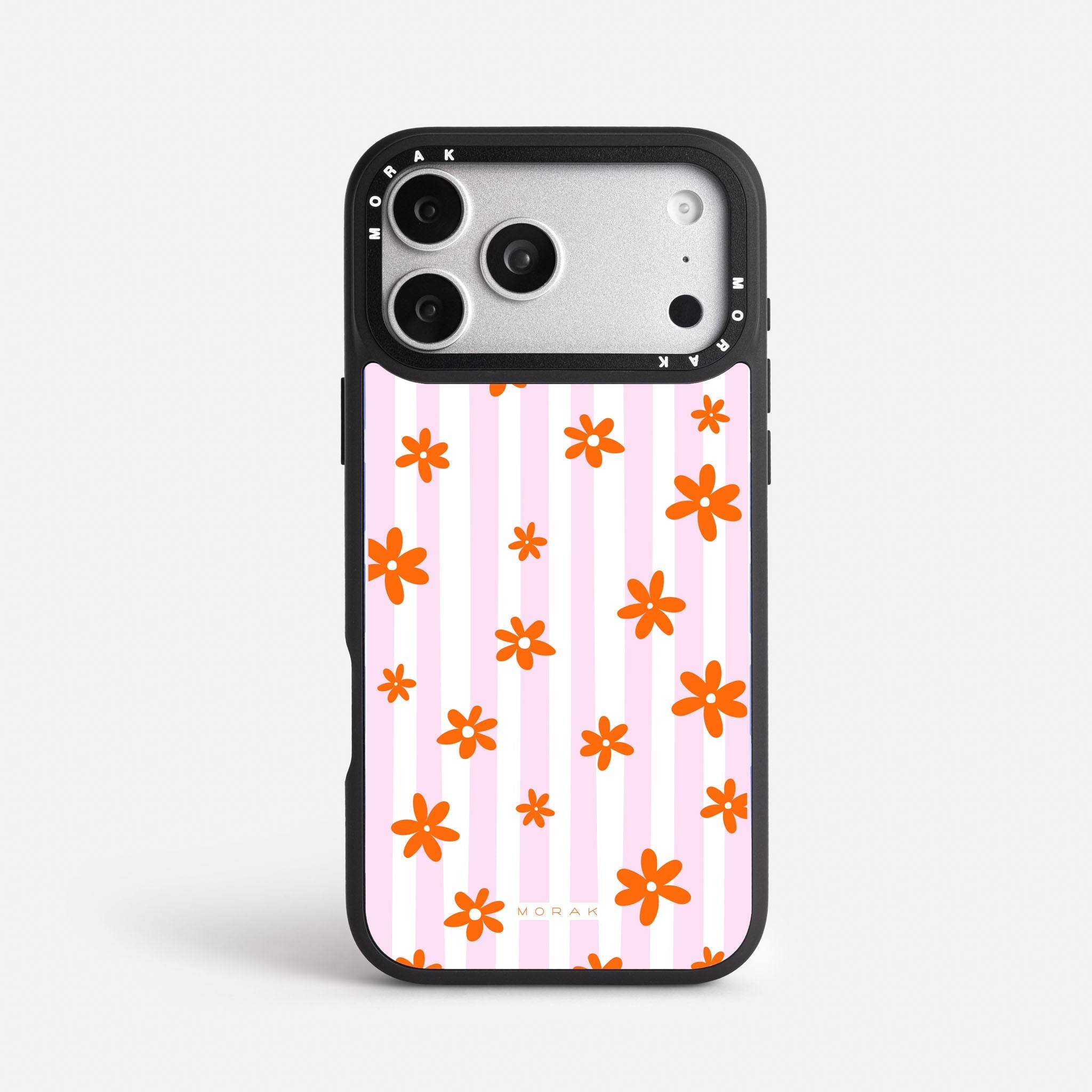 Case Florecitas - Blanco Premium – Protección antigolpe | Diseño colombiano | Morak
