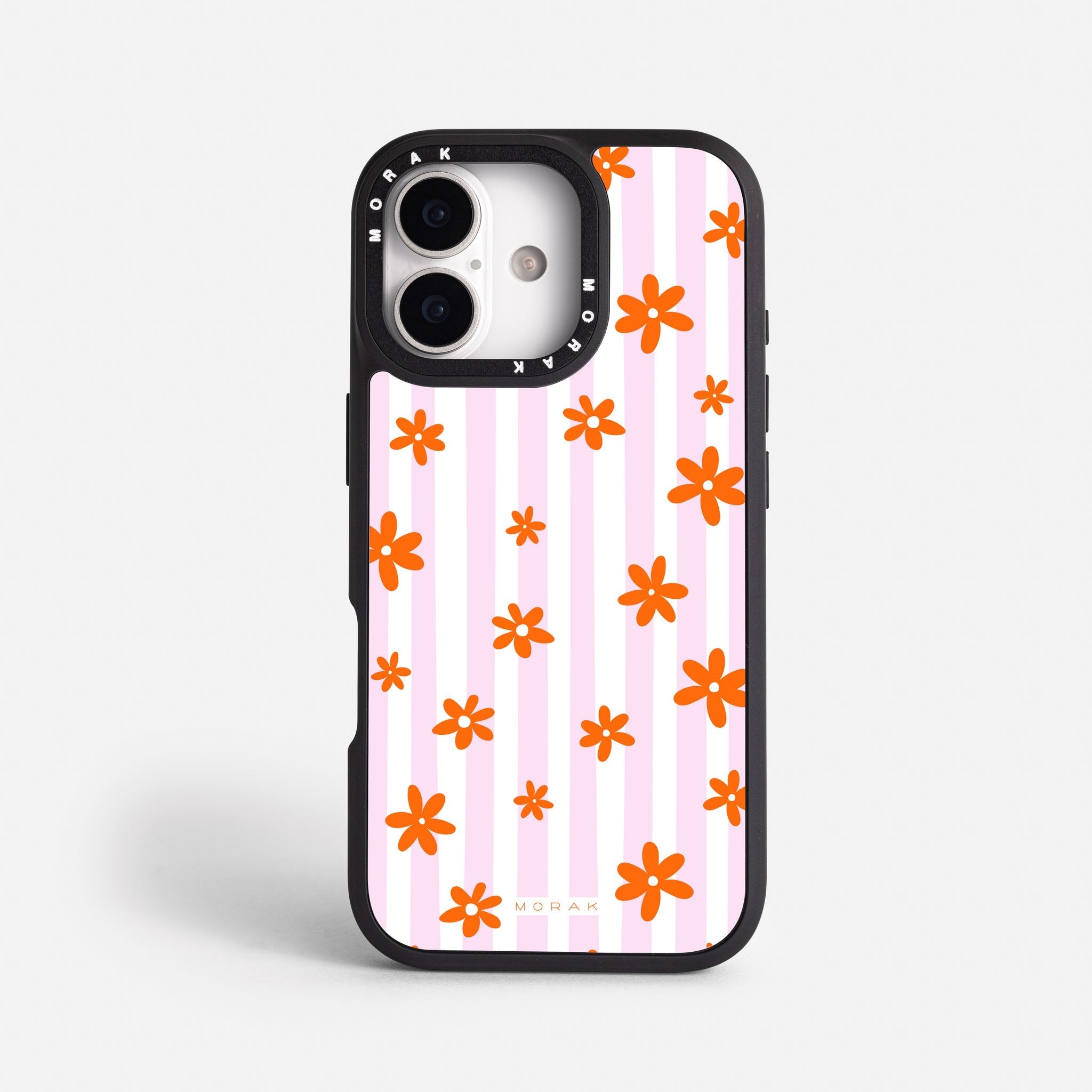 Case Florecitas - Blanco Premium – Protección antigolpe | Diseño colombiano | Morak