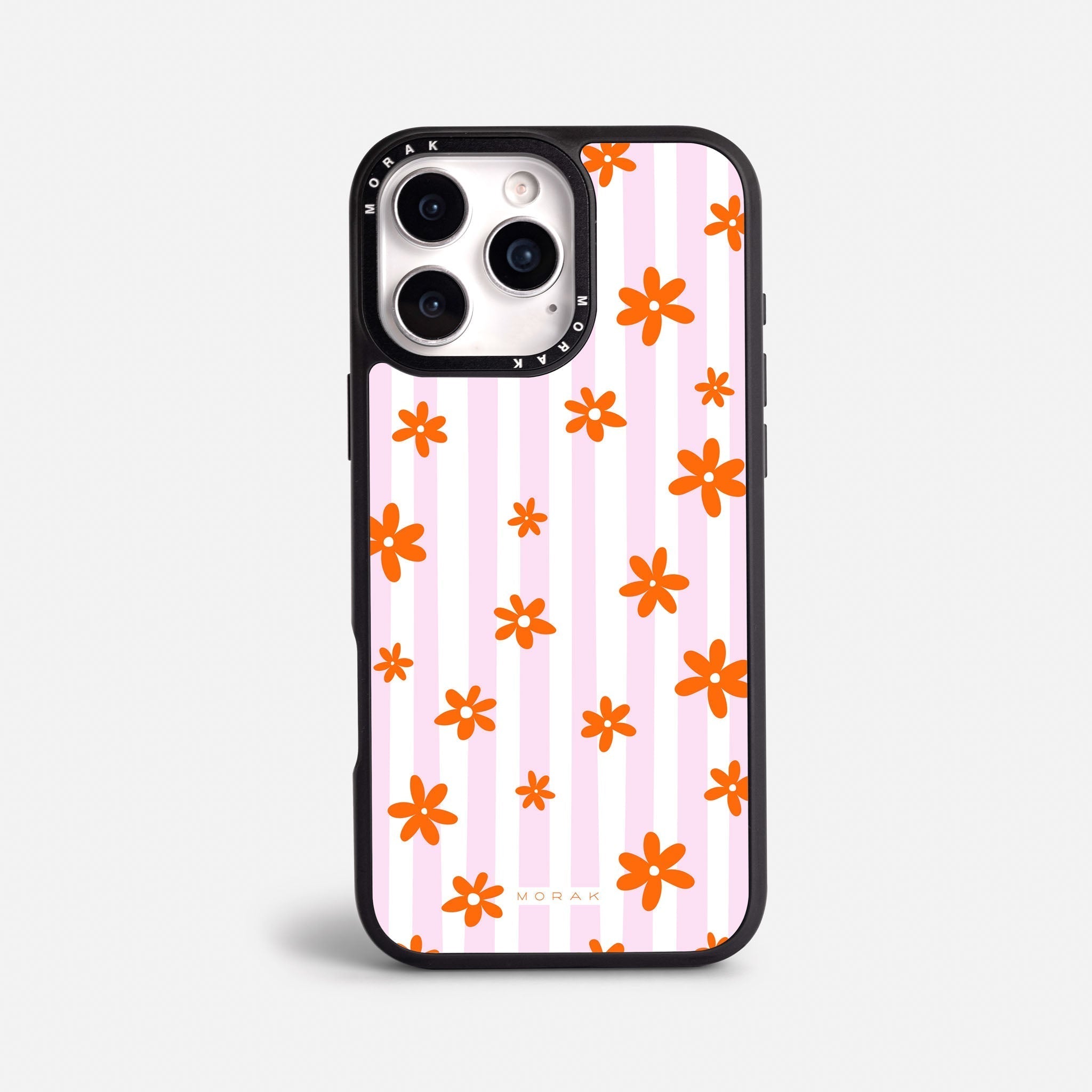 Case Florecitas - Blanco Premium – Protección antigolpe | Diseño colombiano | Morak